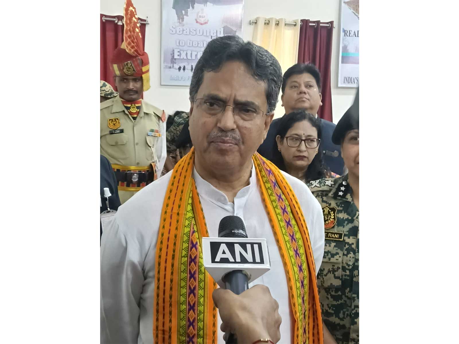 Tripura VC polls: NDA partners BJP, TMP, IPFT contesting together, hopeful of victory, says CM Manik Saha