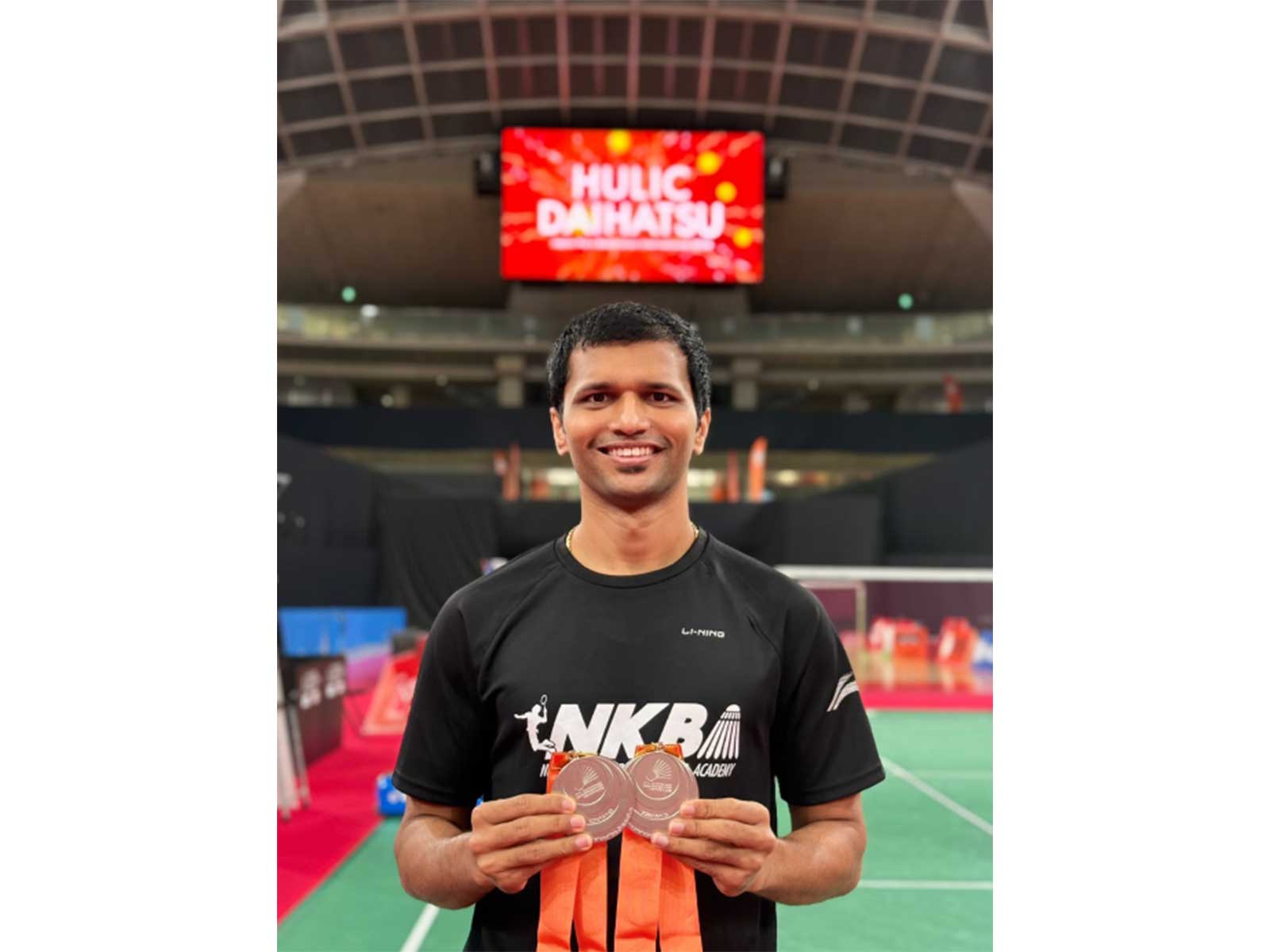 Para-shuttler Sukant Kadam reaches 100-medal milestone with 2 medals in Japan, sets sights on Asian Games