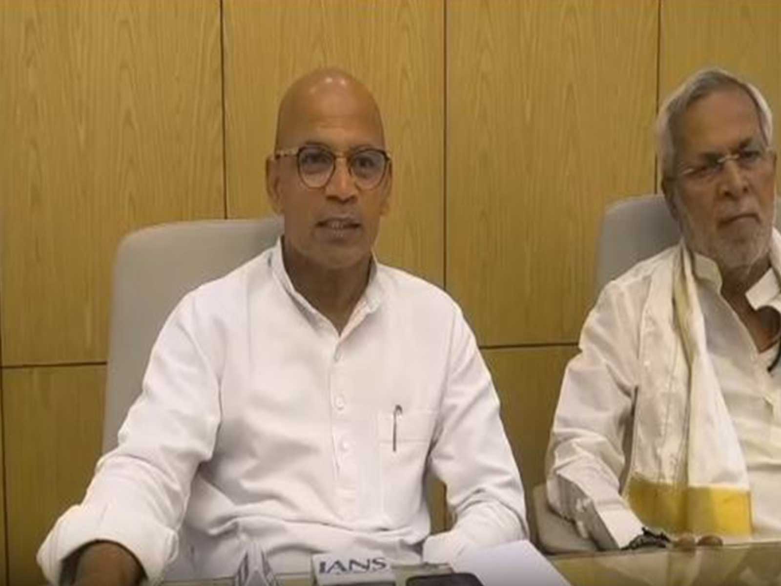"BJP made money off dead bodies": Sharan Prakash Patil slams Centre over central agency raids on Opposition leaders