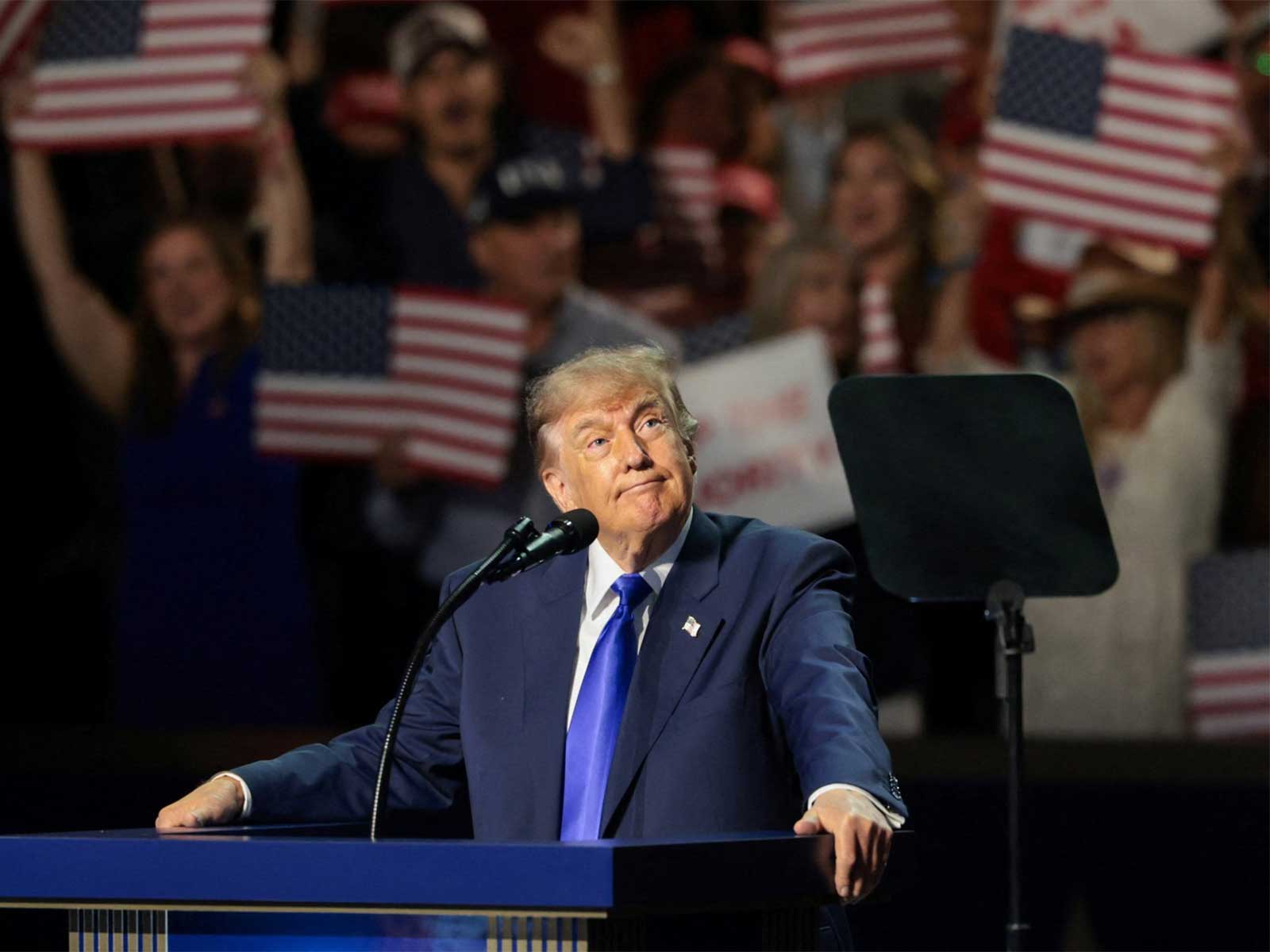 Trump dismisses AI slowdown calls, says 'negative forces shouldn't be bringing it up'
