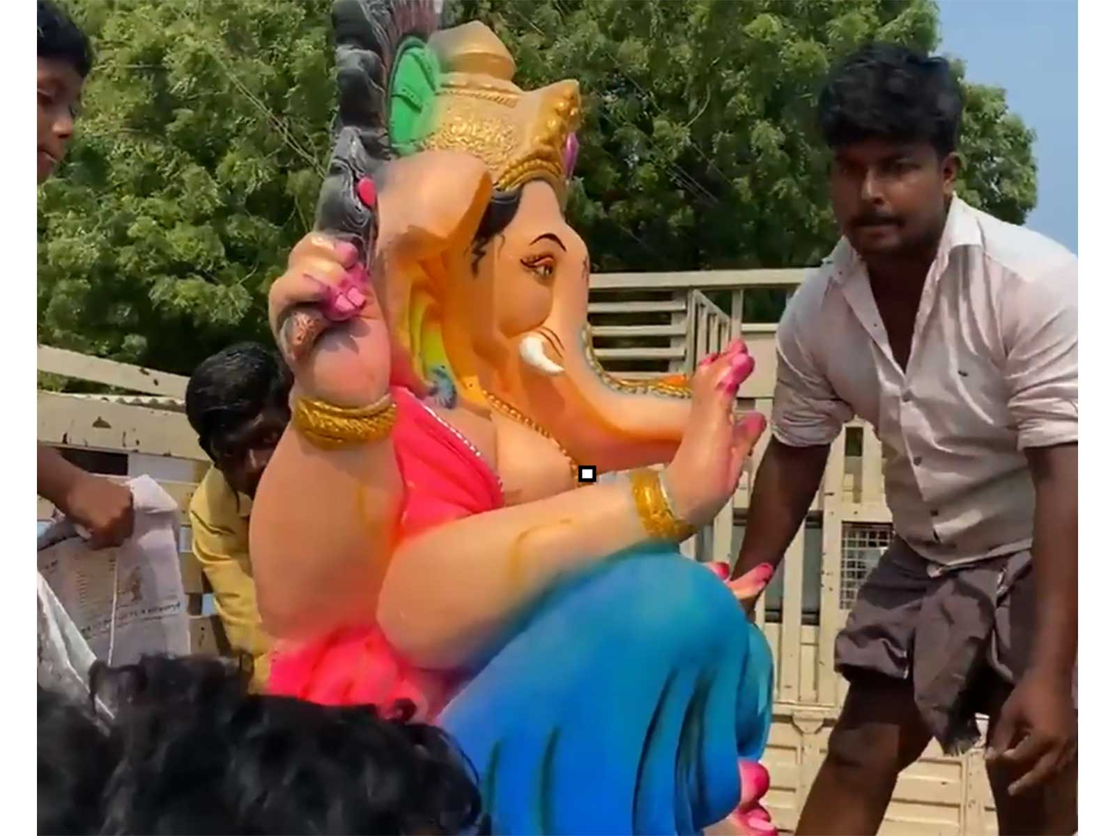 Ganesh Chaturthi fervour grips Tamil Nadu, Telangana, Andhra Pradesh as devotees prepare for festival
