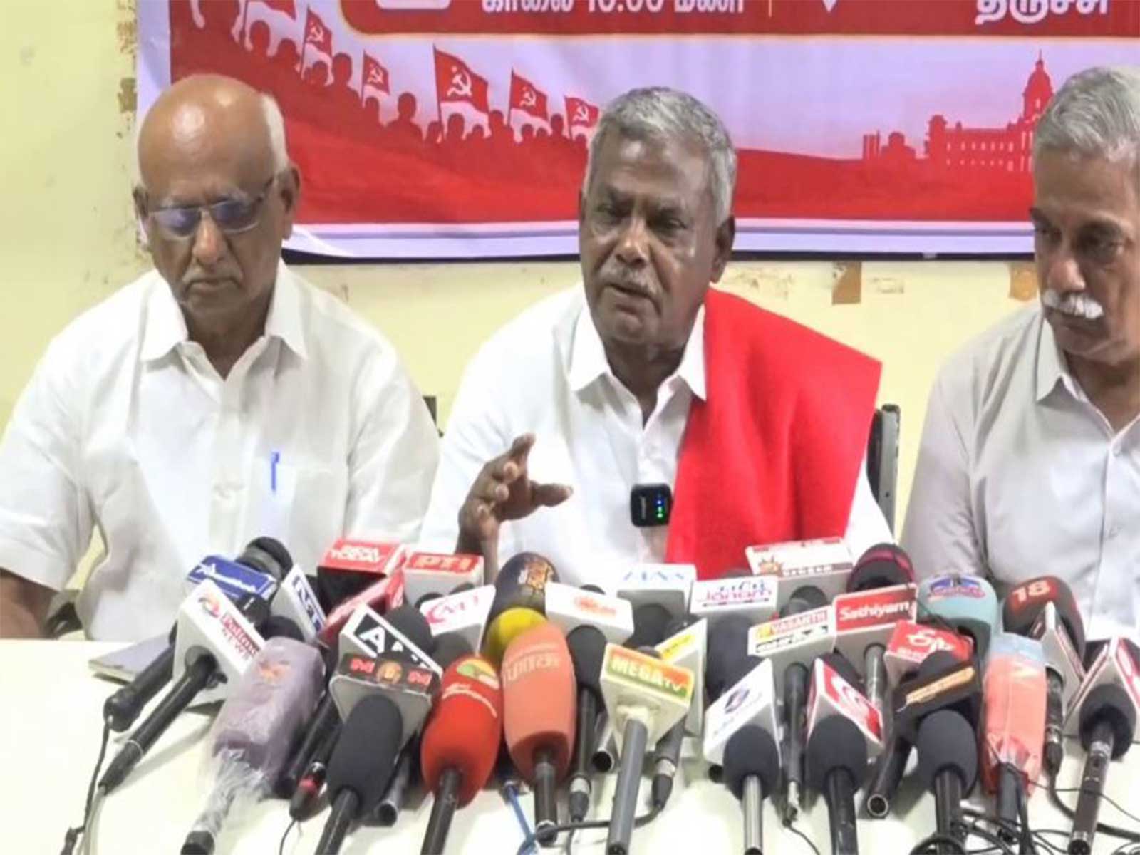 CPI(M), CPI, CPI(ML) to contest Madurantakam, Dharapuram bypolls separately: CPI(M) State Secretary Shanmugam