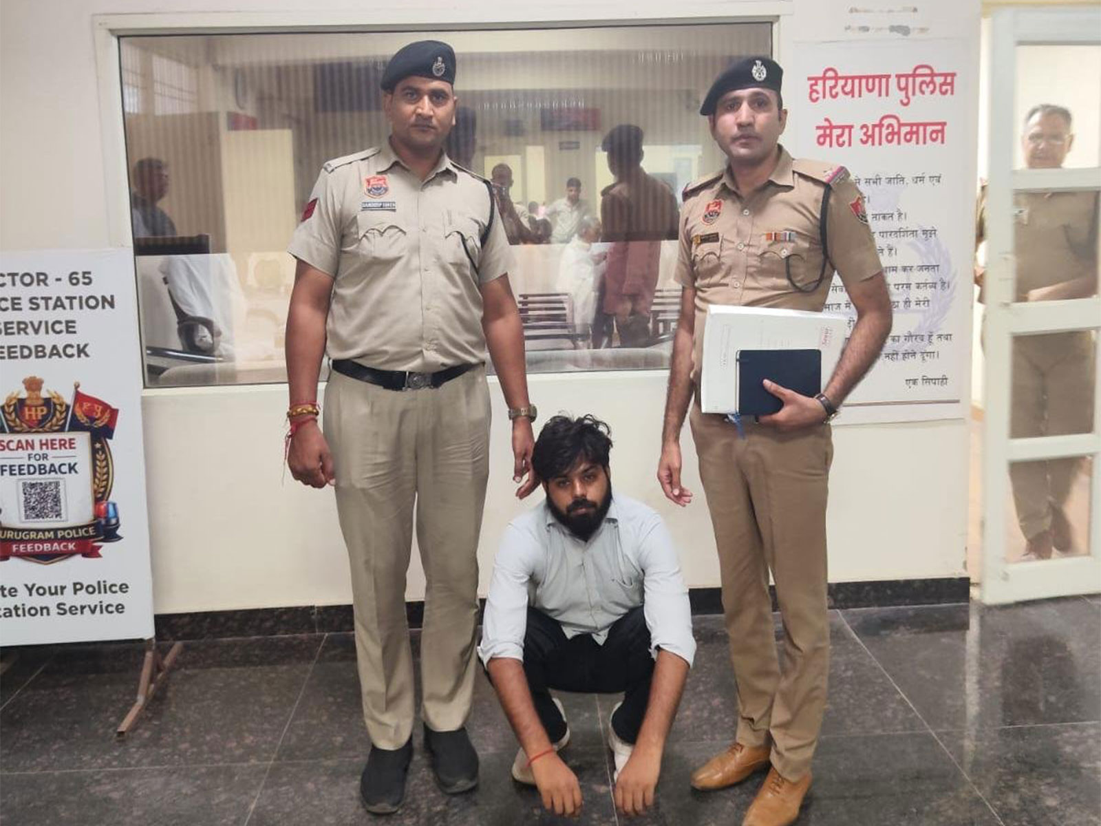 "Rushed at me with an iron rod, hit me": Retired IAF officer alleges attack in Gurugram, accused held