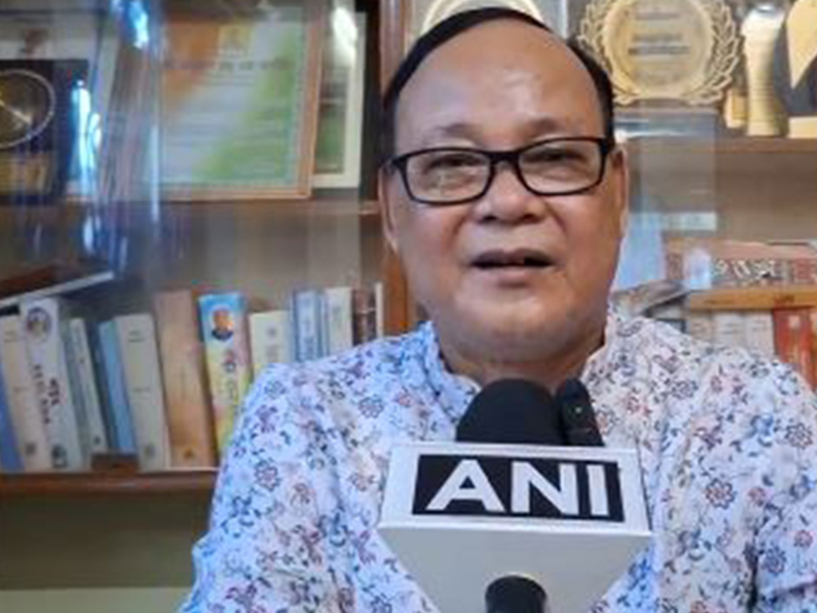 "Anti-defection law will not apply to us": NCPI MP Jagadish Barma Basunia claims two-thirds majority