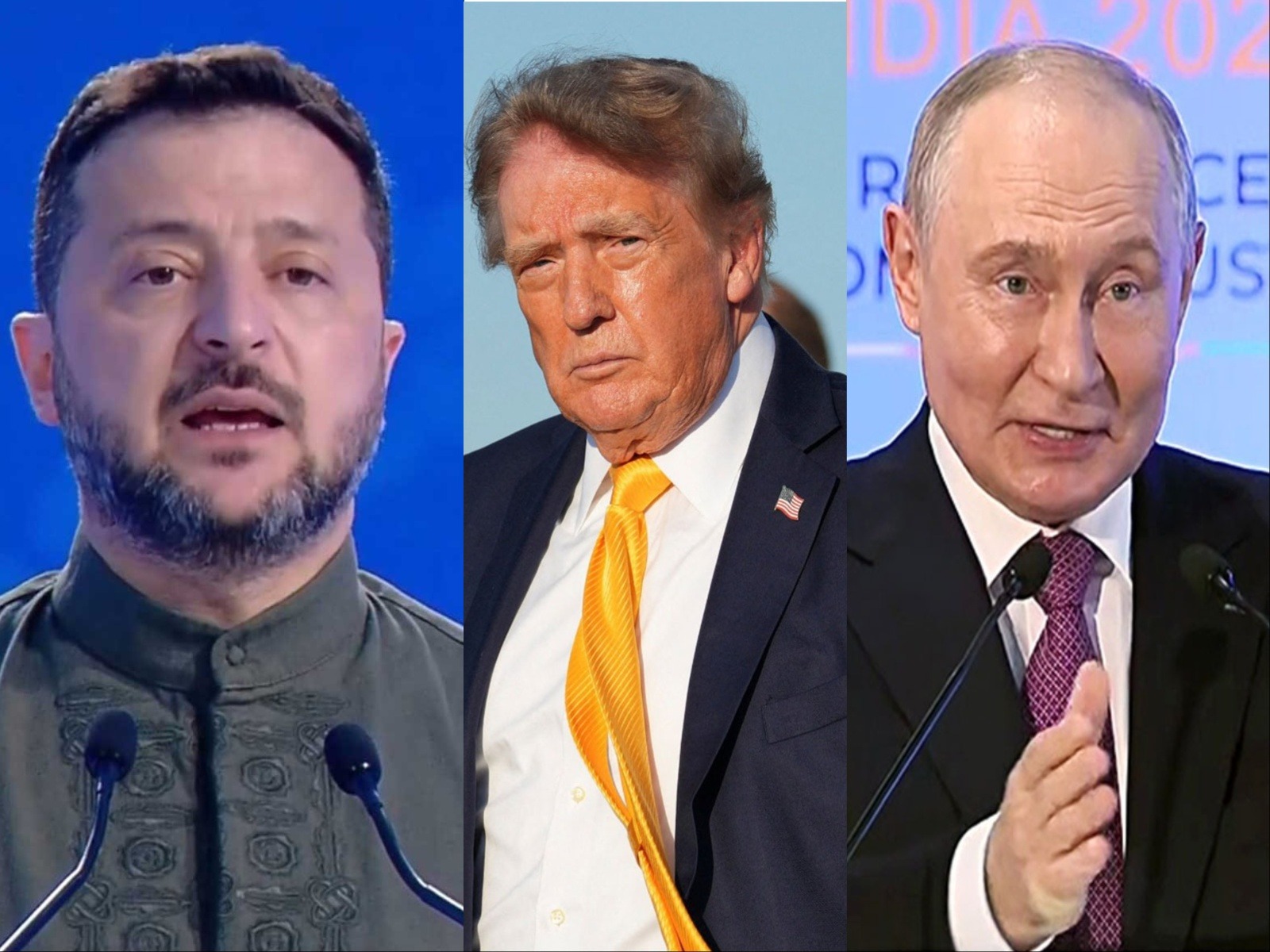 Trump claims Russia and Ukraine agreed to stop targeting energy sites; Zelenskyy sets conditions