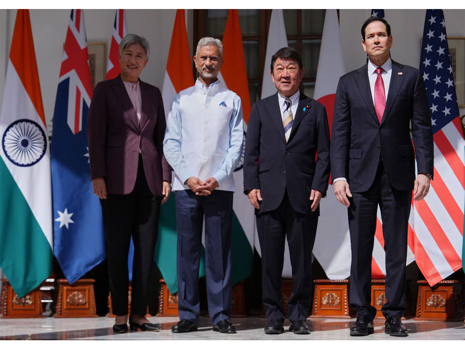 Quad concludes tabletop exercise in Tokyo to advance Indo-Pacific logistics network