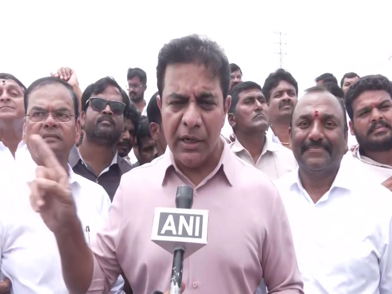 KTR alleges "lynching-like" attack inside police station; Police deny allegation