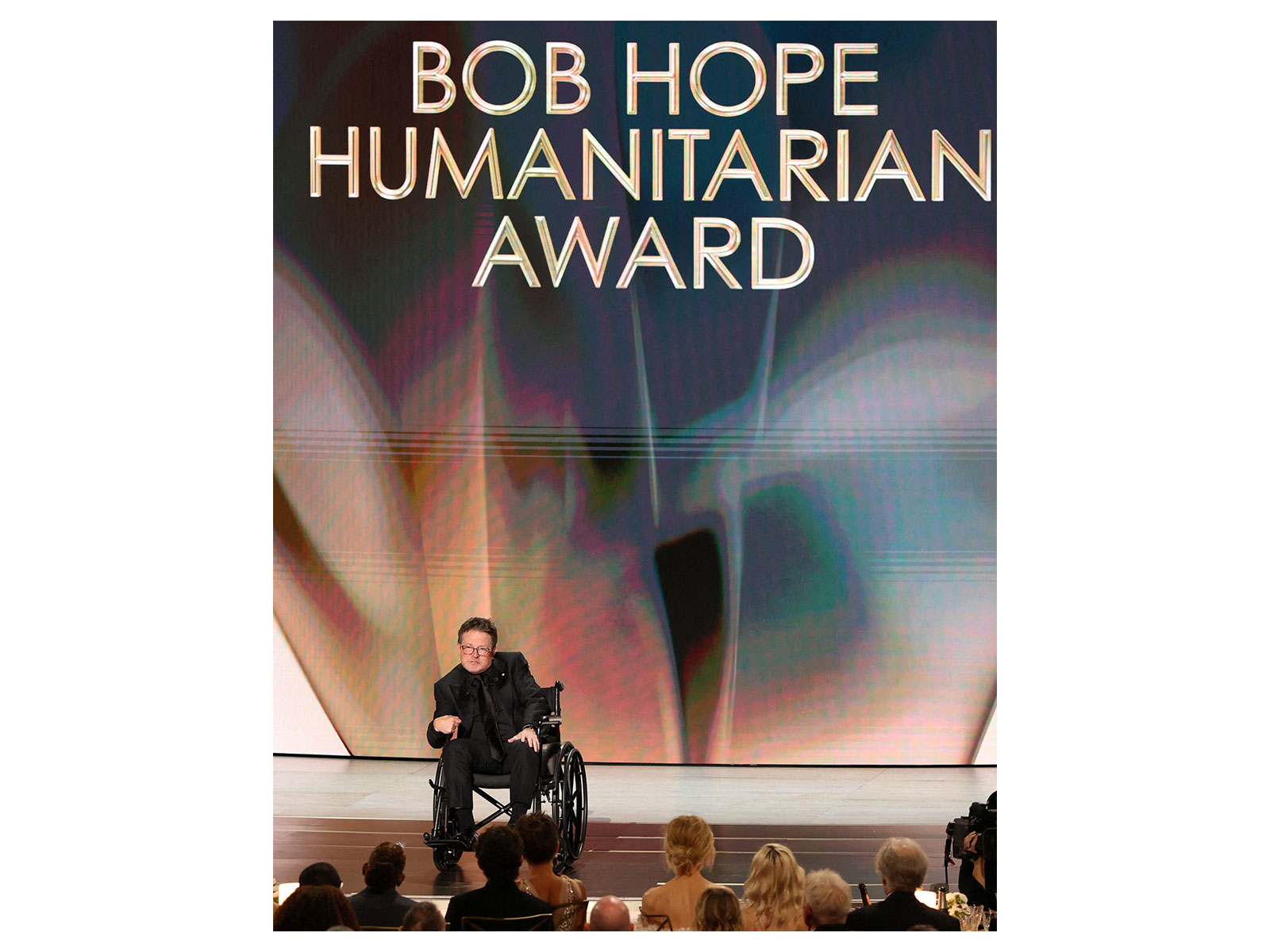 Michael J Fox honoured with Bob Hope Humanitarian Award for his contributions to Parkinson’s disease advocacy at Emmy 2026