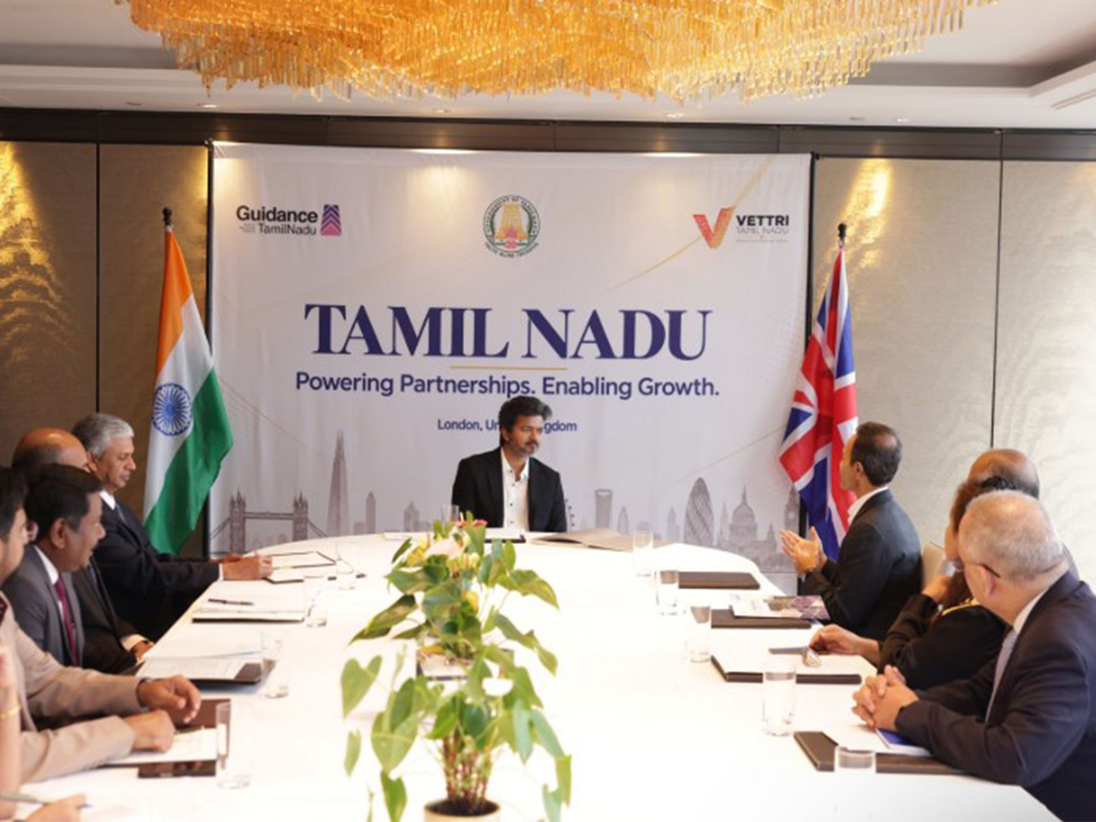 Tamil Nadu CM secures industrial, renewable energy commitments during UK Visit; oversees European auto firms' 3,000 cr investment proposal