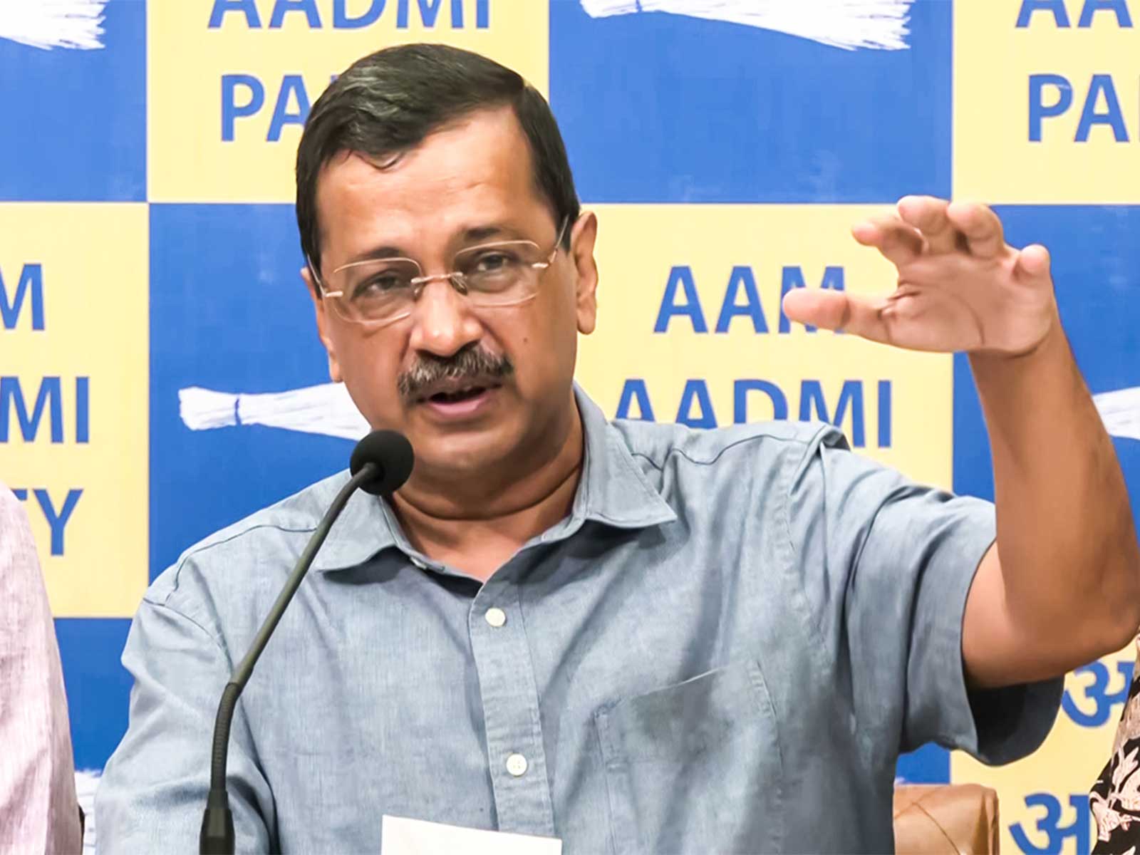 "Learn from AAP and eliminate drugs in your own states": Arvind Kejriwal alleges drug trade concentrated in BJP-ruled states