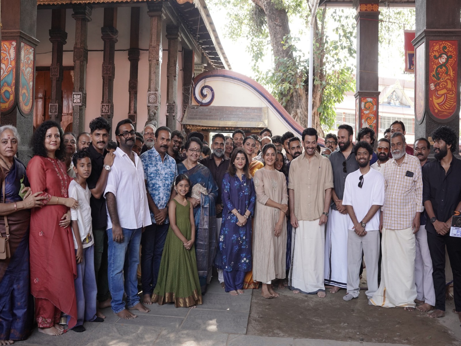 Prithviraj Sukumaran starrer 'Odiyan' shooting begins after muhurat ceremony
