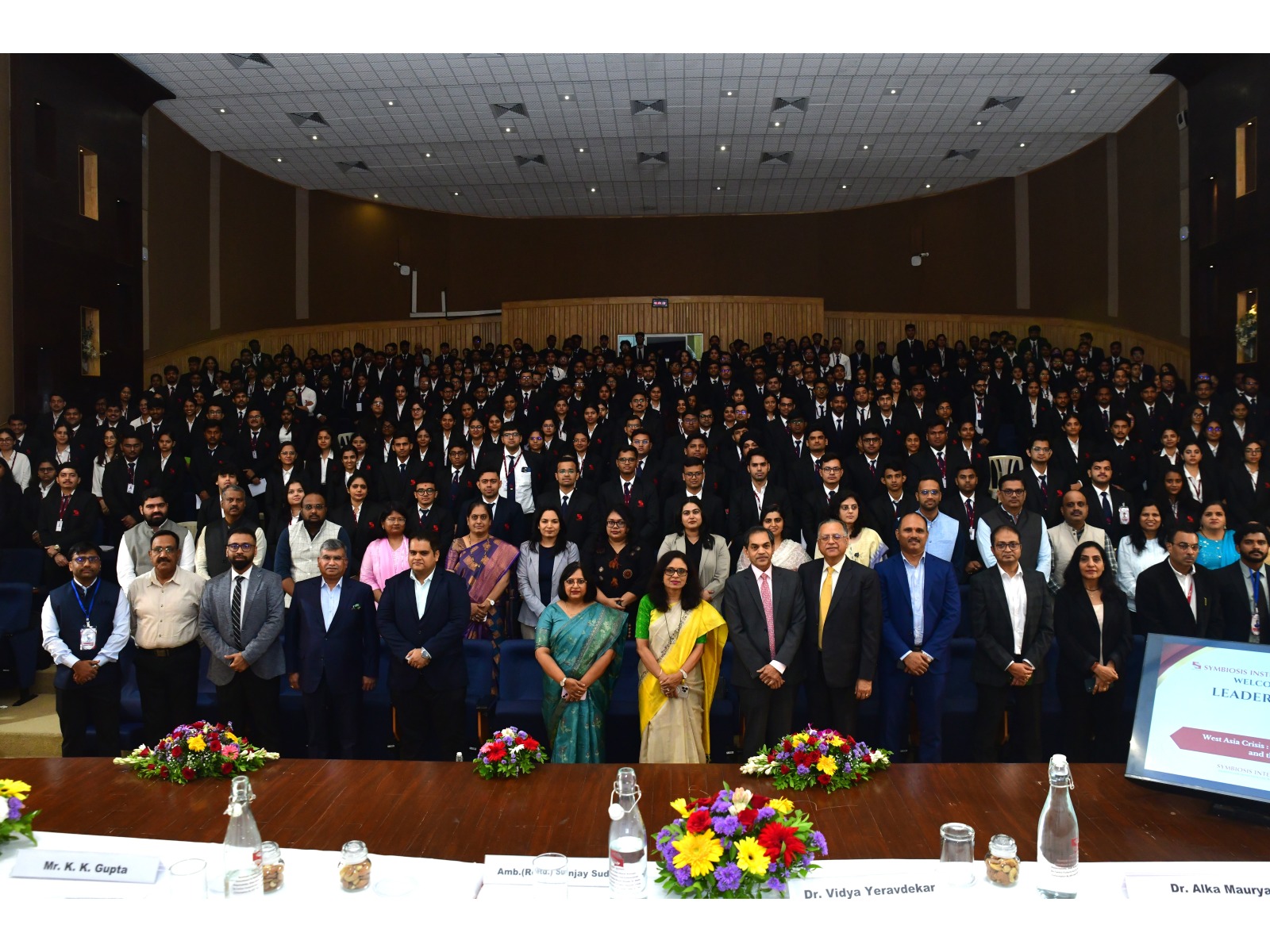 SIIB Pune Hosts Leadership Series 2026 on West Asia Crisis and Its Impact on Global Trade and Business