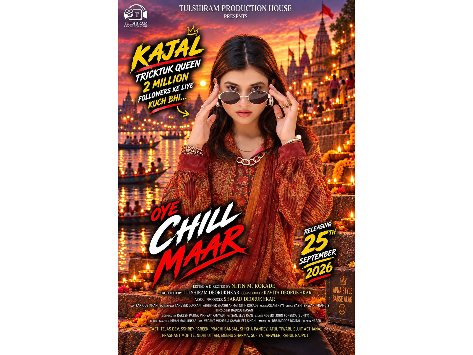 Small-Town Girl Sufia Tanweer Takes a Big Leap Towards Bollywood with Oye Chill Maar