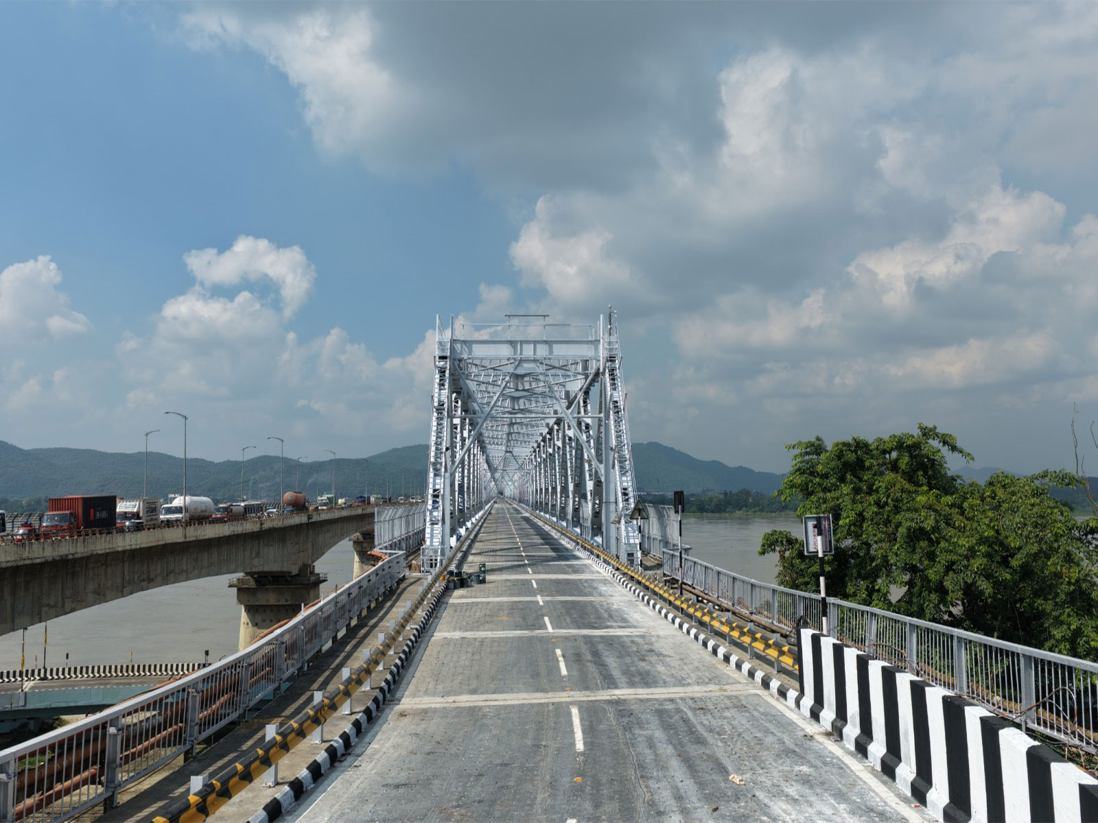 Assam's iconic Saraighat Bridge gets Rs 7 cr facelift after 63 years; rehab completed