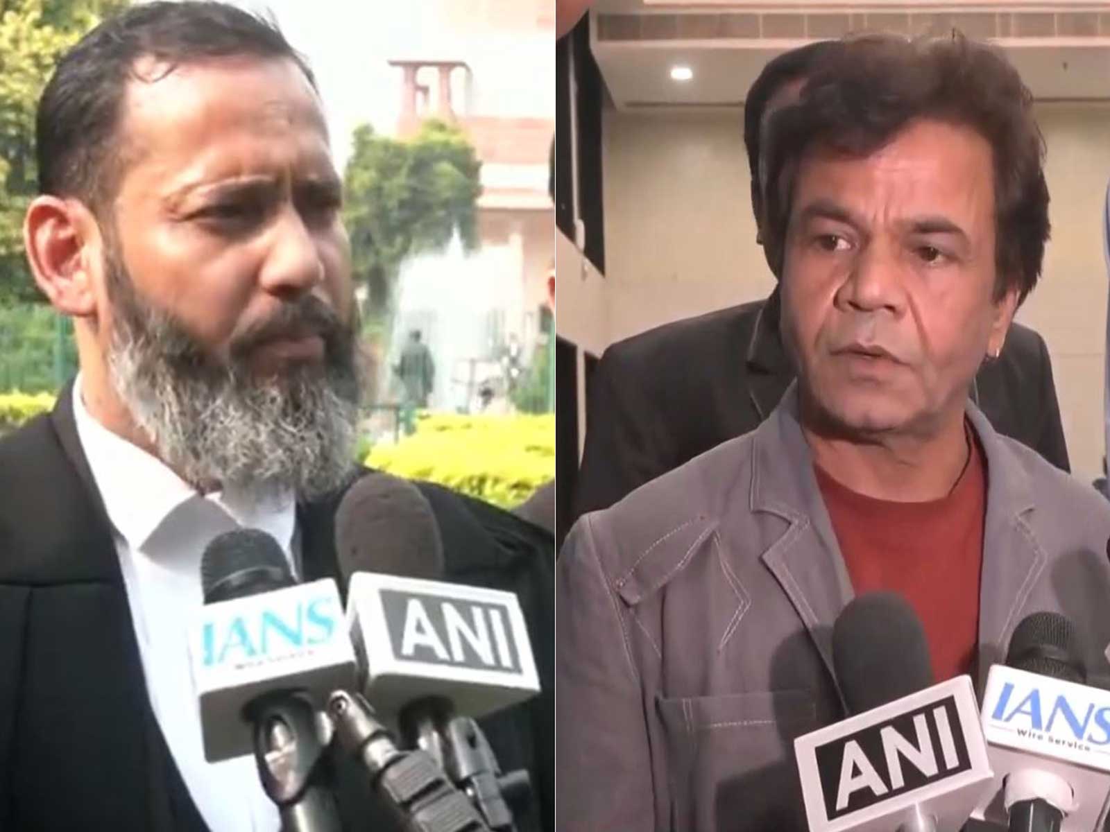 Rajpal Yadav's advocate Bhaskar Upadhyay (Photo/ANI) Rajpal Yadav's advocate Bhaskar Upadhyay (Photo/ANI)