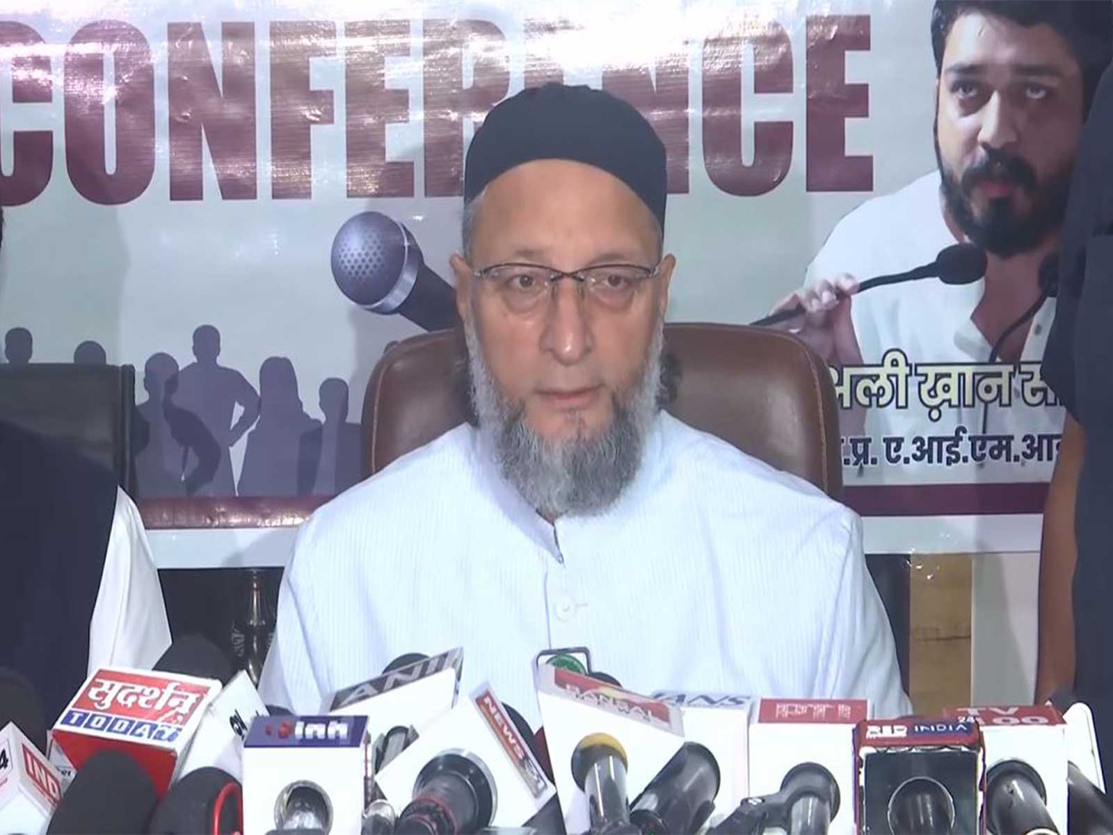 "To dismantle provisions of Indian Constitution...": Owaisi slams Centre, RSS over proposed UCC implementation