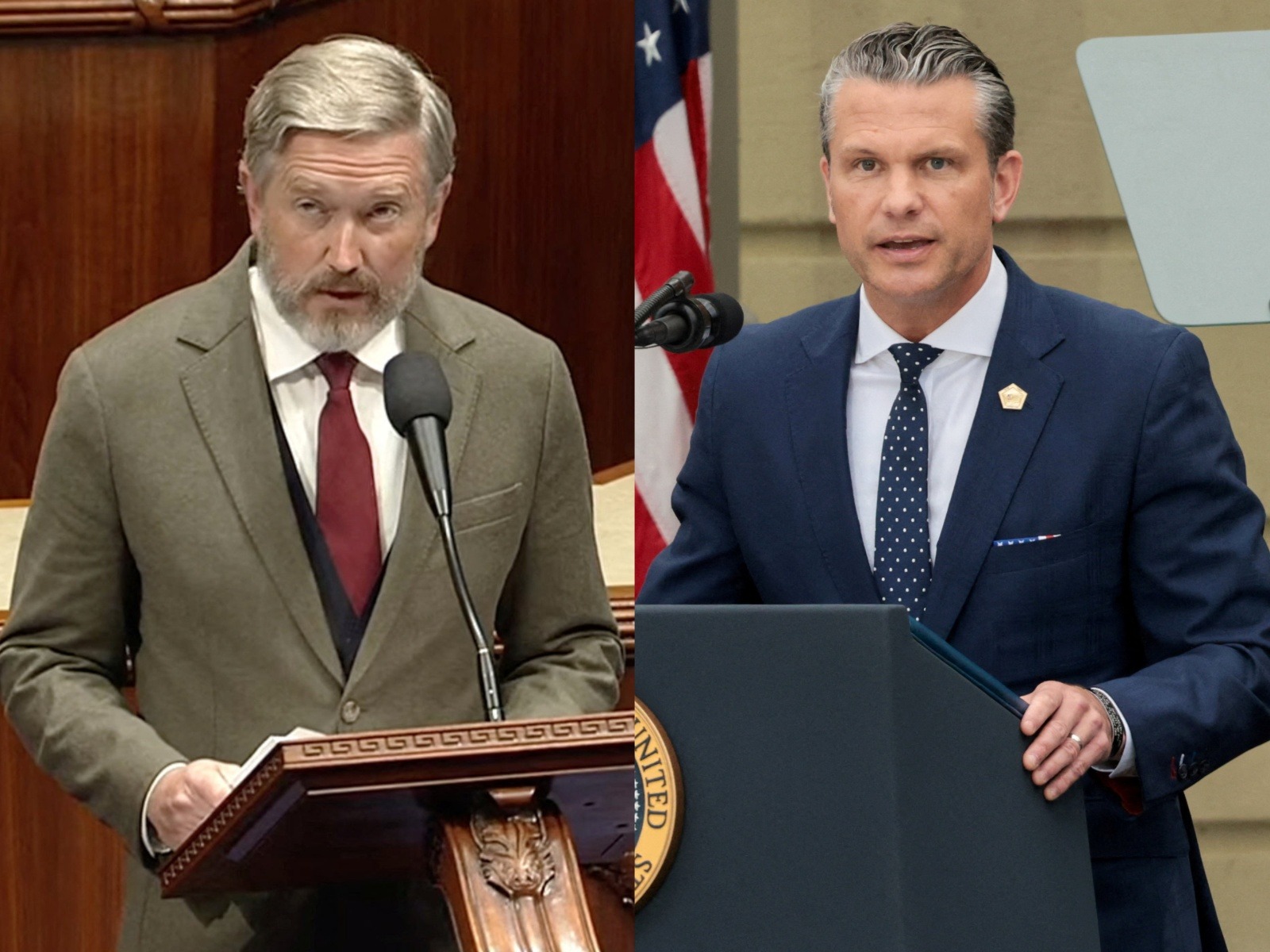 “Must be held accountable”: Republican lawmaker Massie introduces impeachment articles against US War Secy Hegseth