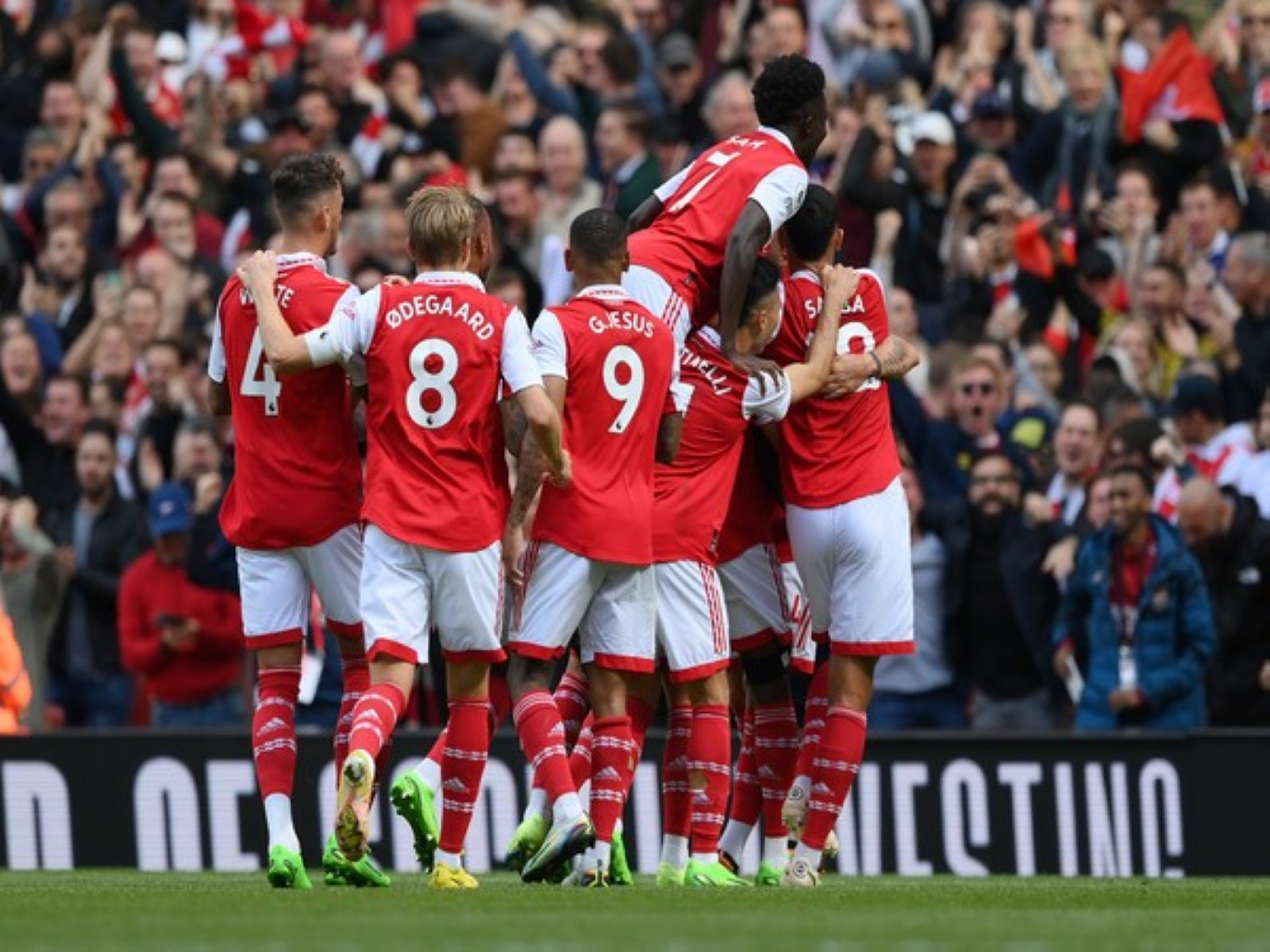 "The mood in dressing room is high...": Arsenal's Ben White on fine start to Premier League defence campaign