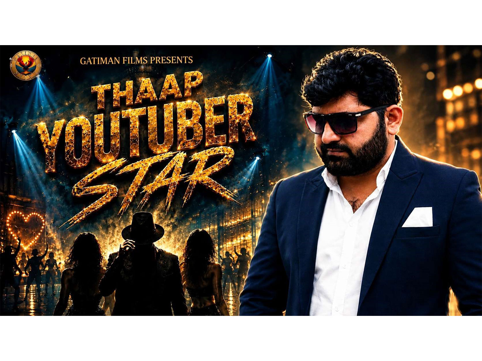 Filmmaker & Director Padaam Singhh Bridges Dreams and Digital Realities in Upcoming Film "Thap YouTube Star