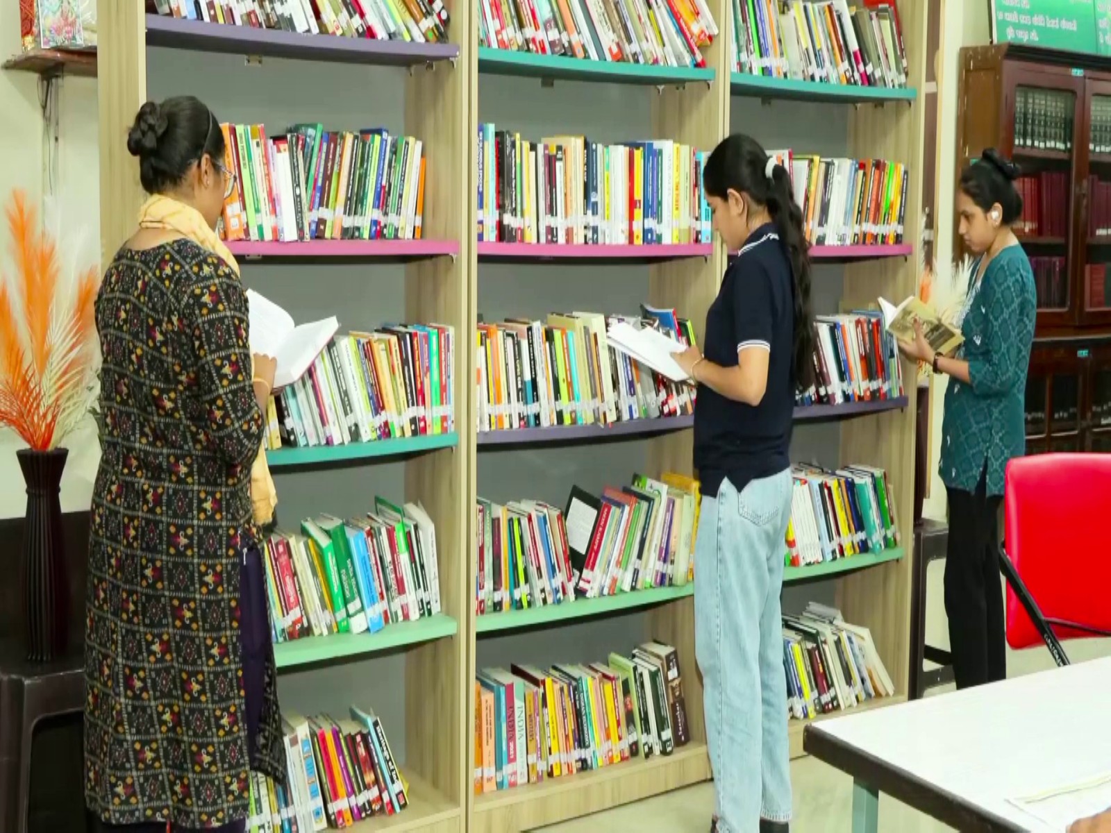 Rajkot District Library keeps reading habit alive in the digital age