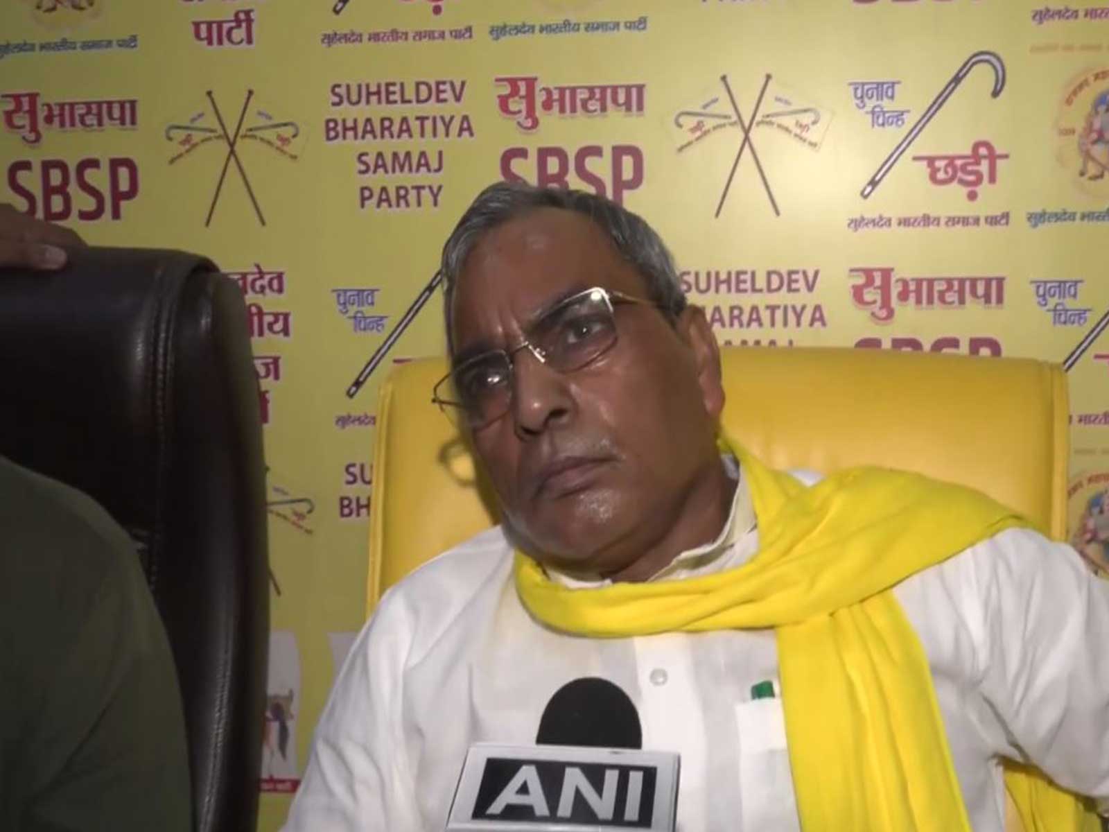 "He should get information": UP Minister Om Prakash Rajbhar hits back at Akhilesh Yadav; highlights state employment data