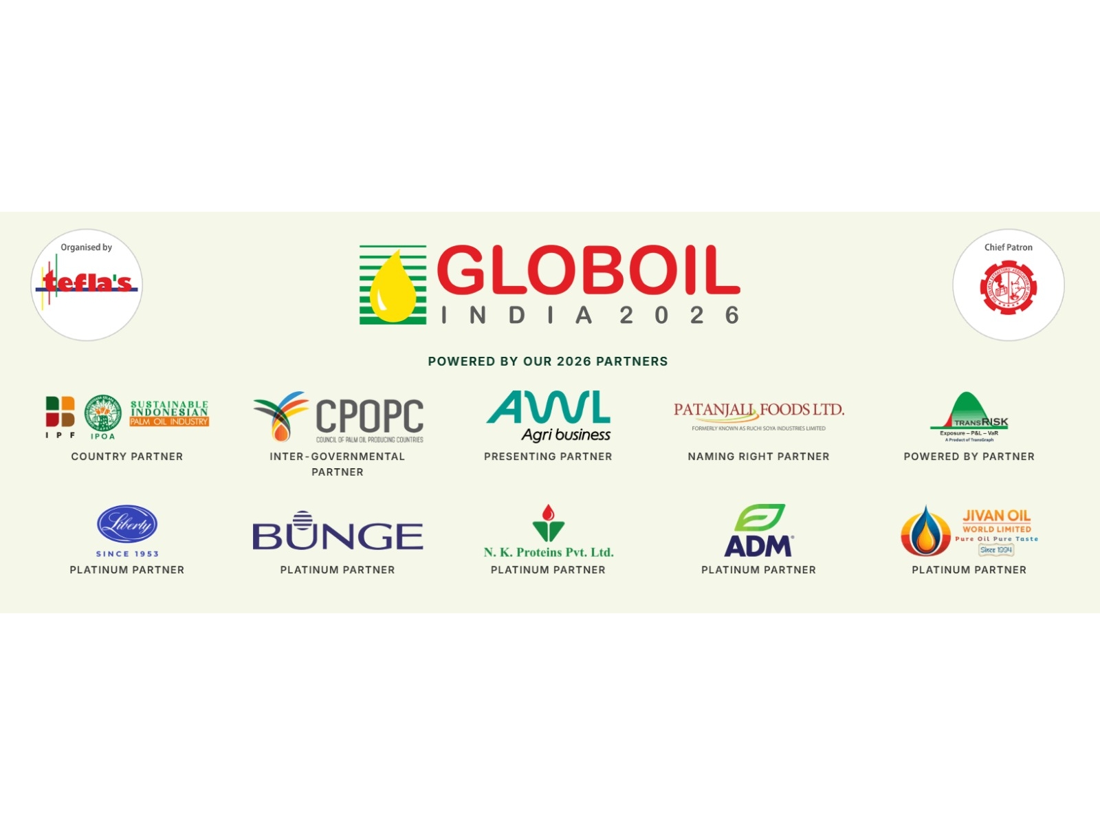 GLOBOIL India 2026 to Spotlight Global Oil Prices, Biofuels, Sustainability and the Future of Food