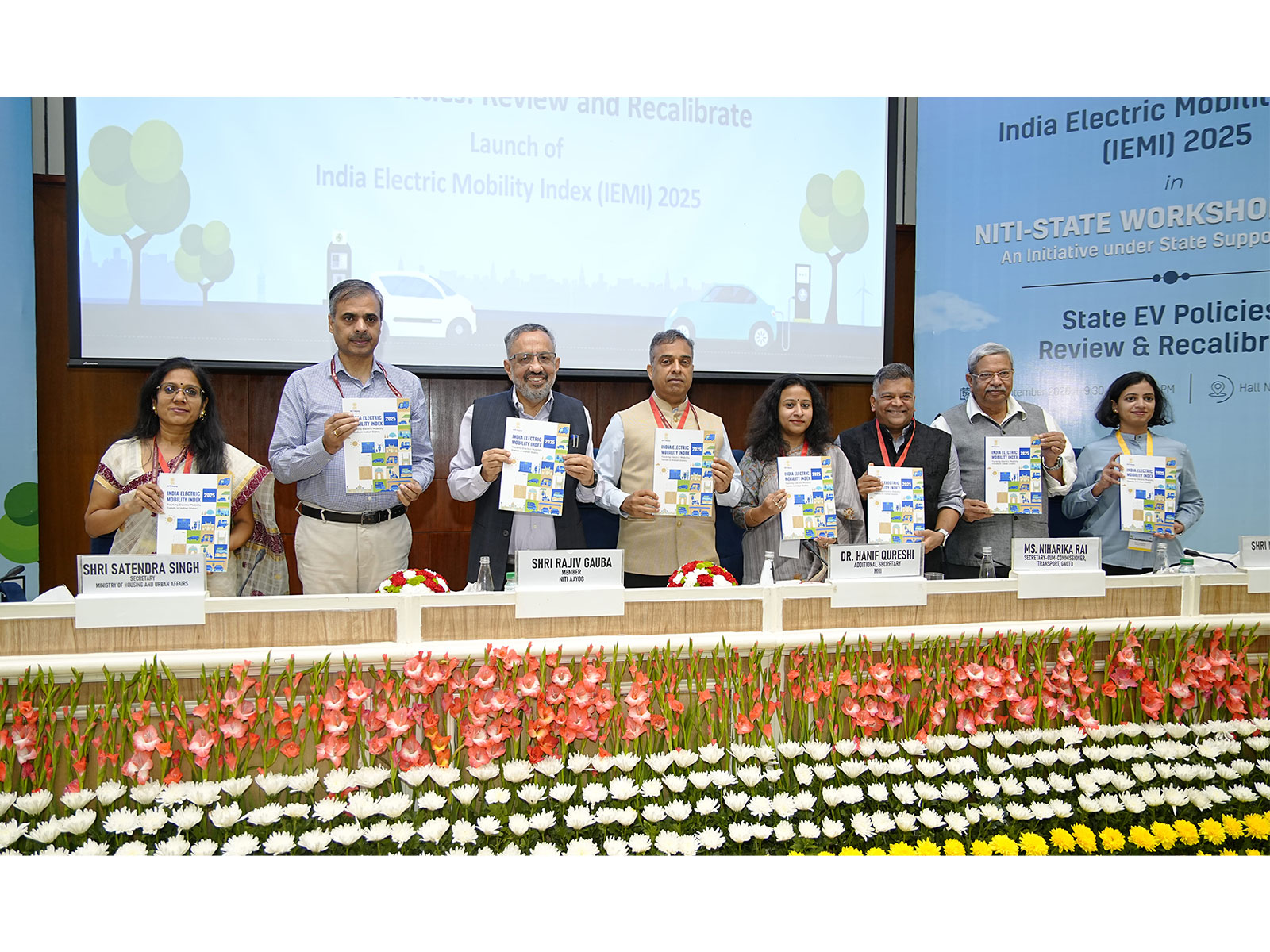 Electric mobility a strategic imperative for Viksit Bharat: NITI Aayog 