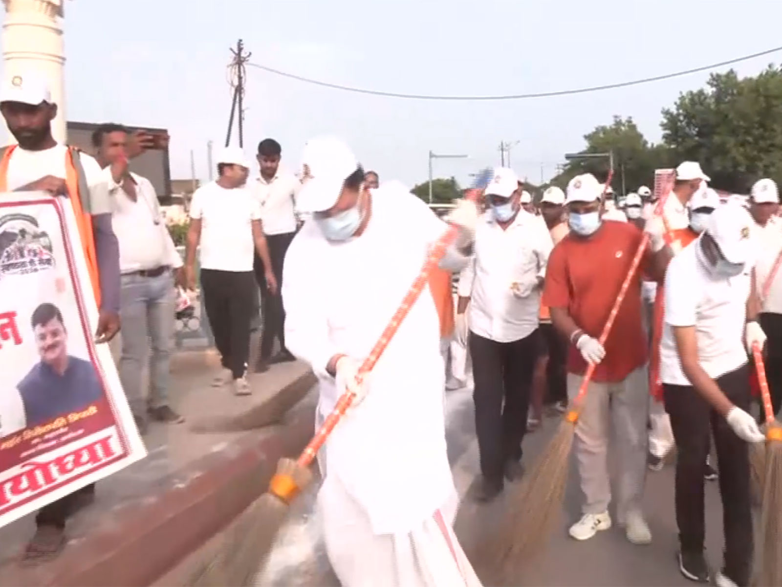 Cleanliness drive in Ayodhya, bike rally from ‘Varanasi to Vadnagar’ mark PM Modi’s birthday