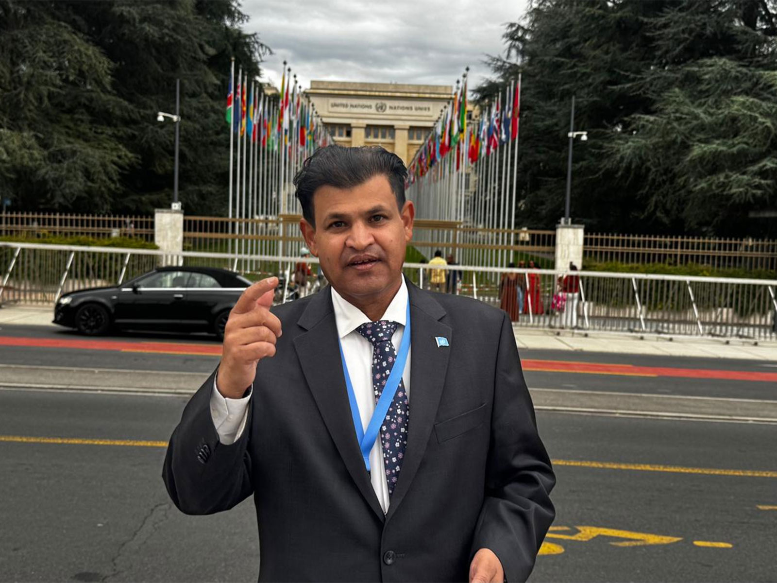 Baloch Voice Association President urges UN, international community to act on Balochistan situation