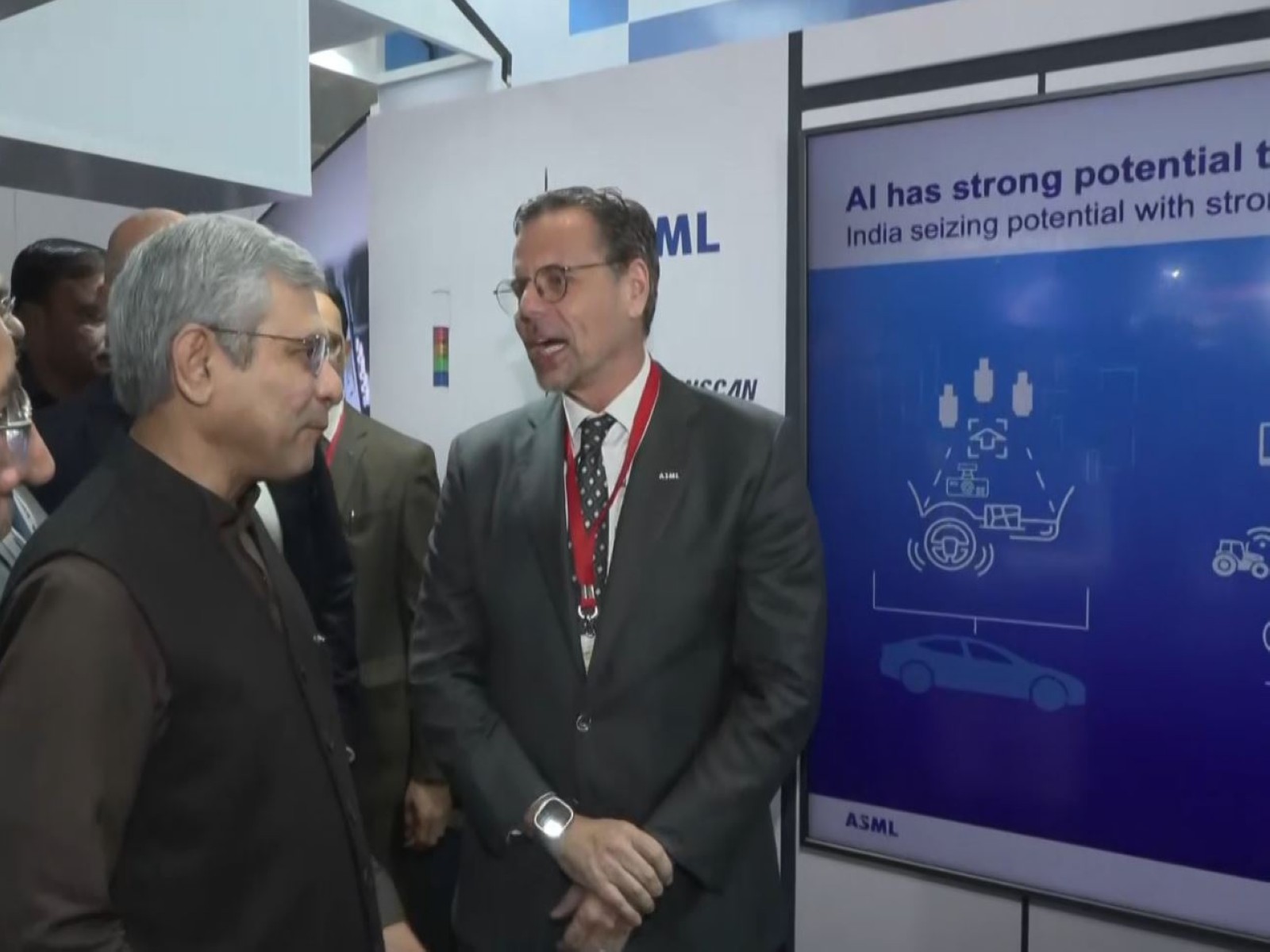 ASML begins local supply-chain push; semiconductor growth is “unfolding,” says Union Minsiter Ashwini Vaishnaw