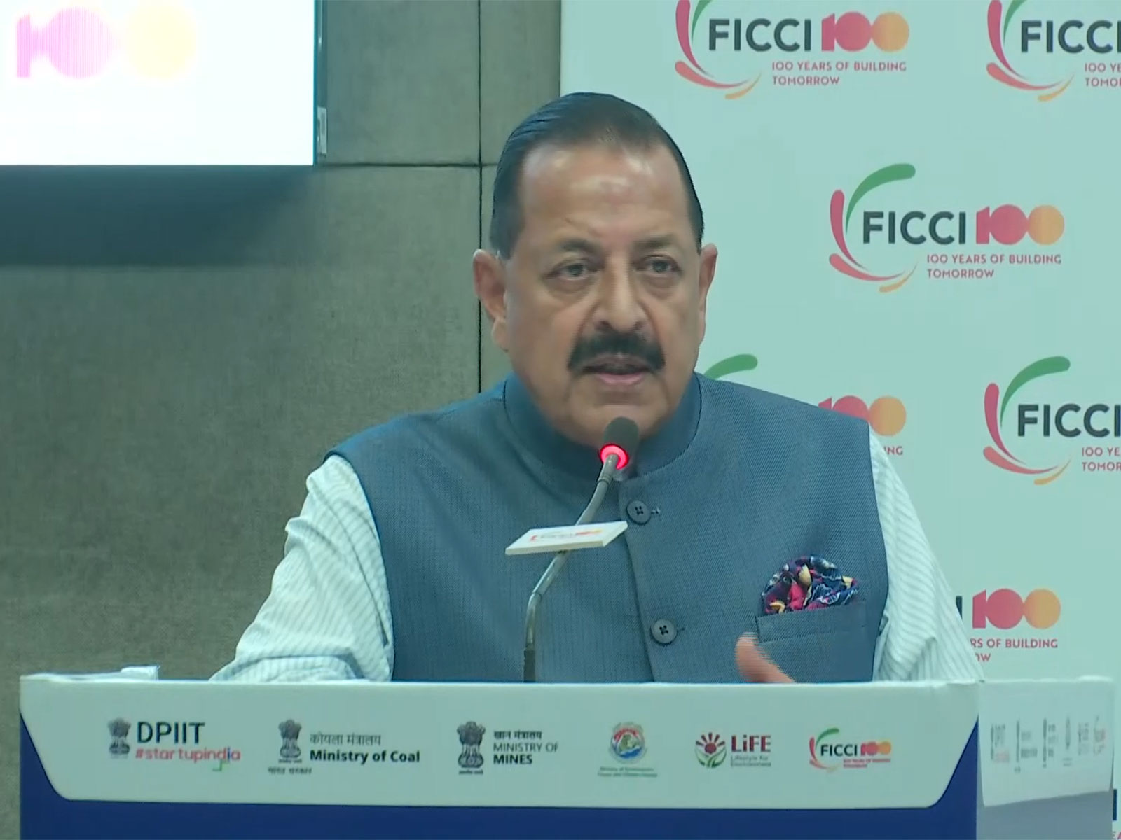 Domestic capabilities essential for self-reliance, says MoS Jitendra Singh