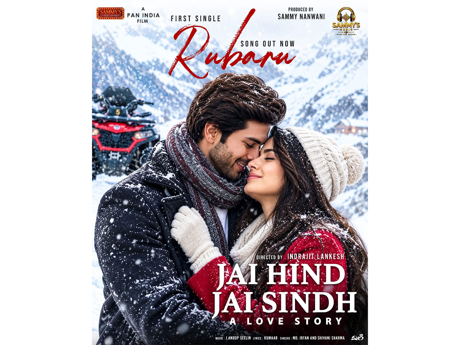 'Jai Hind Jai Singh: A Love Story' first song 'Rubaru' out