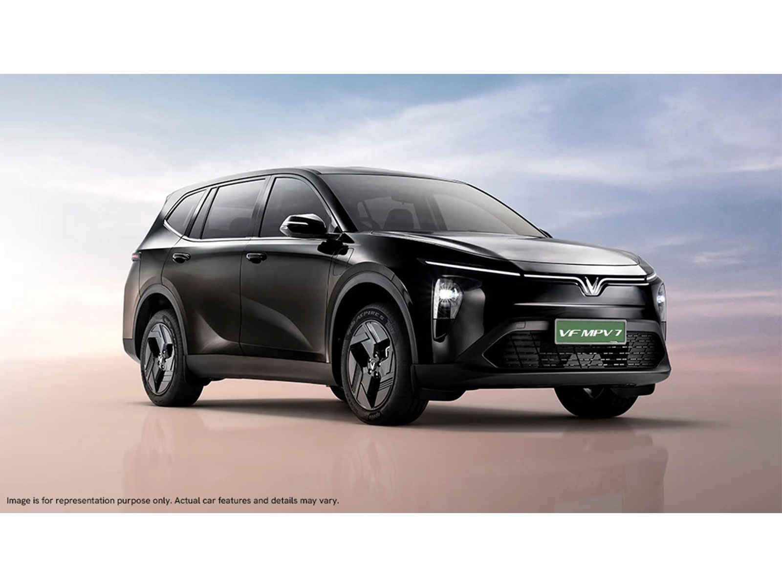 Your Phone Can Be the VF MPV 7's Family Trip Coordinator