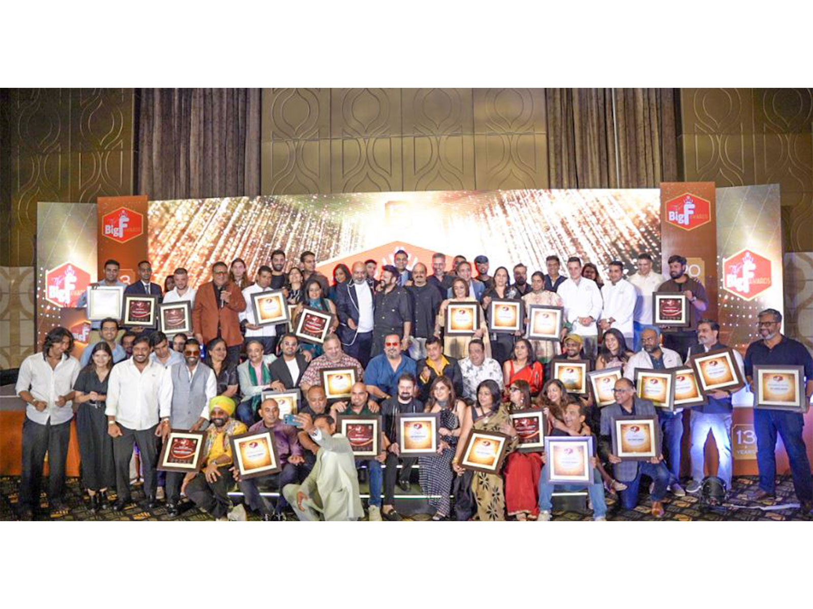 The Big F Awards Celebrate Culinary and Hospitality Excellence at its 13th Edition