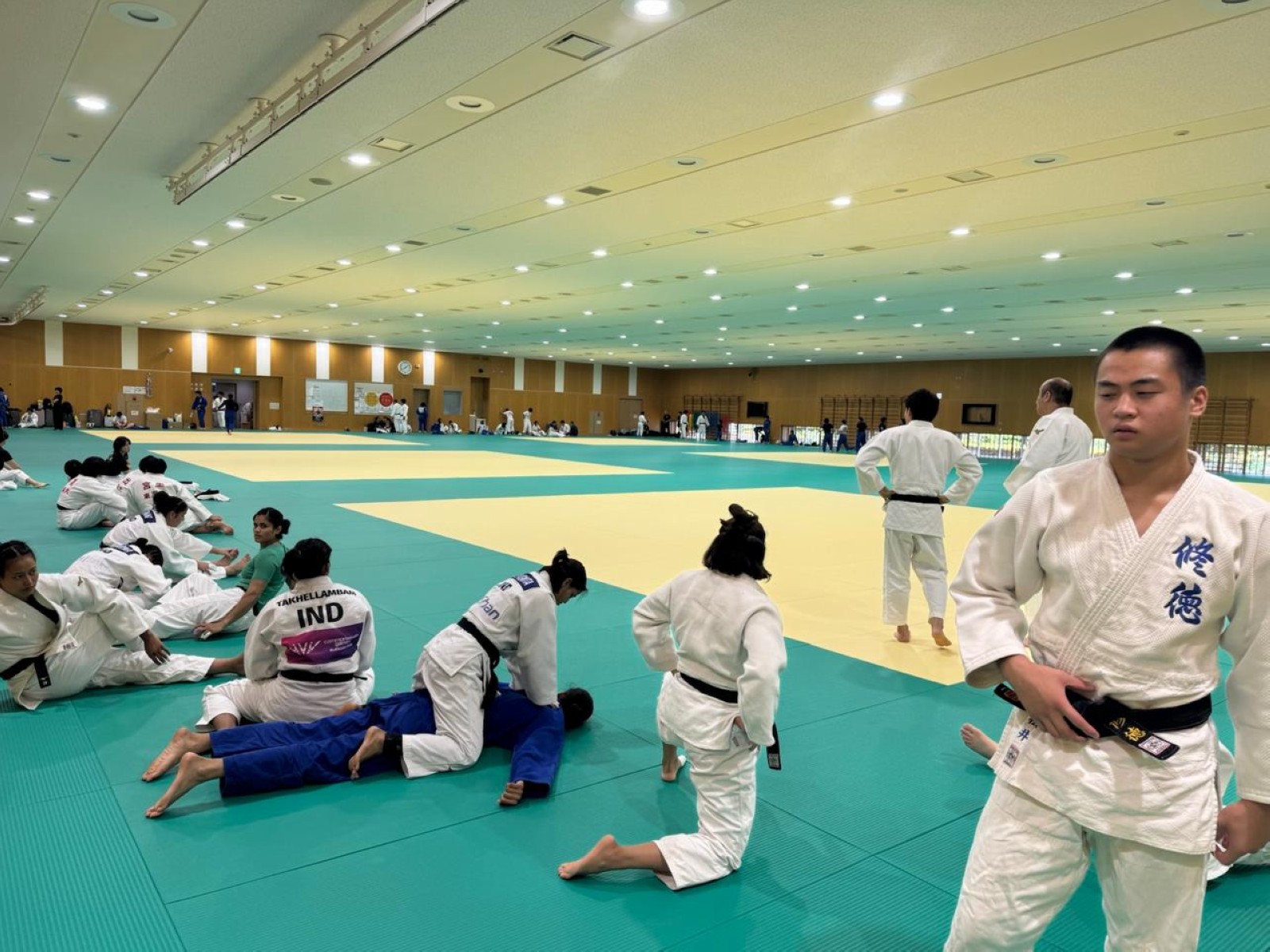 SAI facilitates Japan exposure for Indian judokas ahead of Asian Games and World Championships 