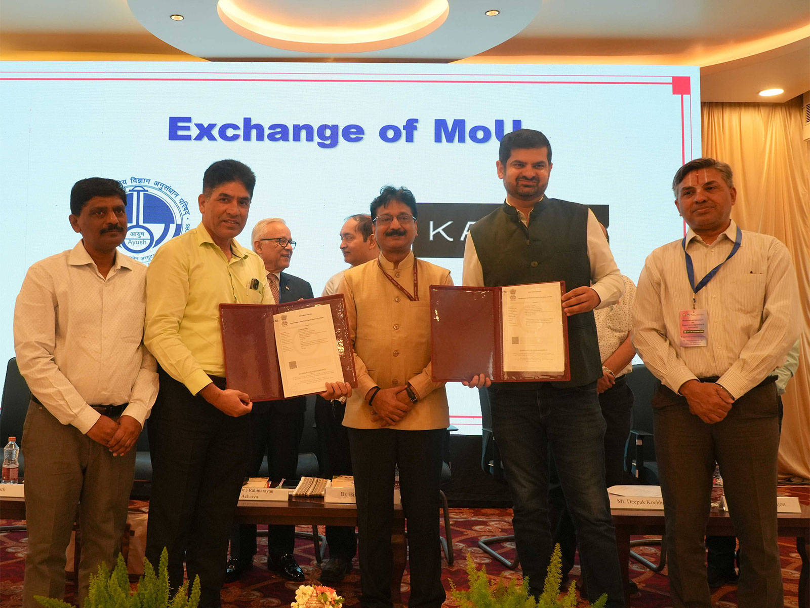 Kapiva Partners with Central Council for Research in Ayurvedic Sciences (CCRAS) to Commercialise Clinically Evaluated Ayurvedic Formulations