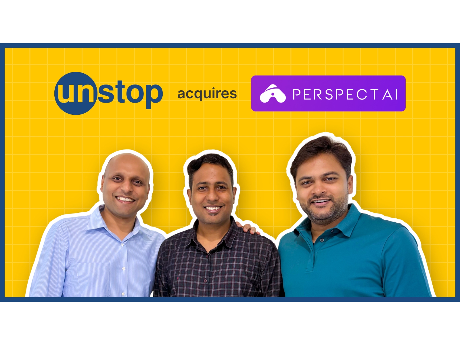 The acquisition brings PerspectAI’s founders and specialist team to Unstop, combining Game, Data and People Science with a community of 32M+ students and professionals.