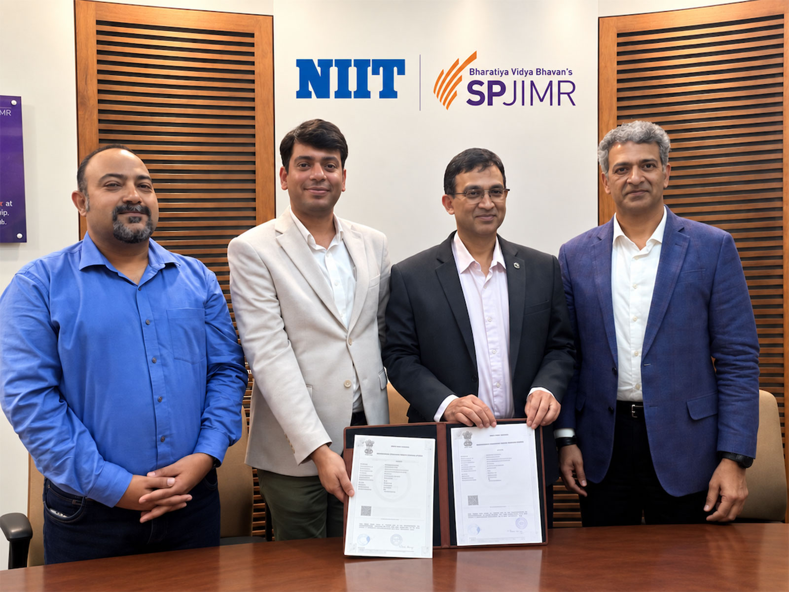 NIIT Ltd. And SPJIMR Launch Professional Certificate in FinTech Operations to Build Talent for India's Digital Finance Ecosystem
