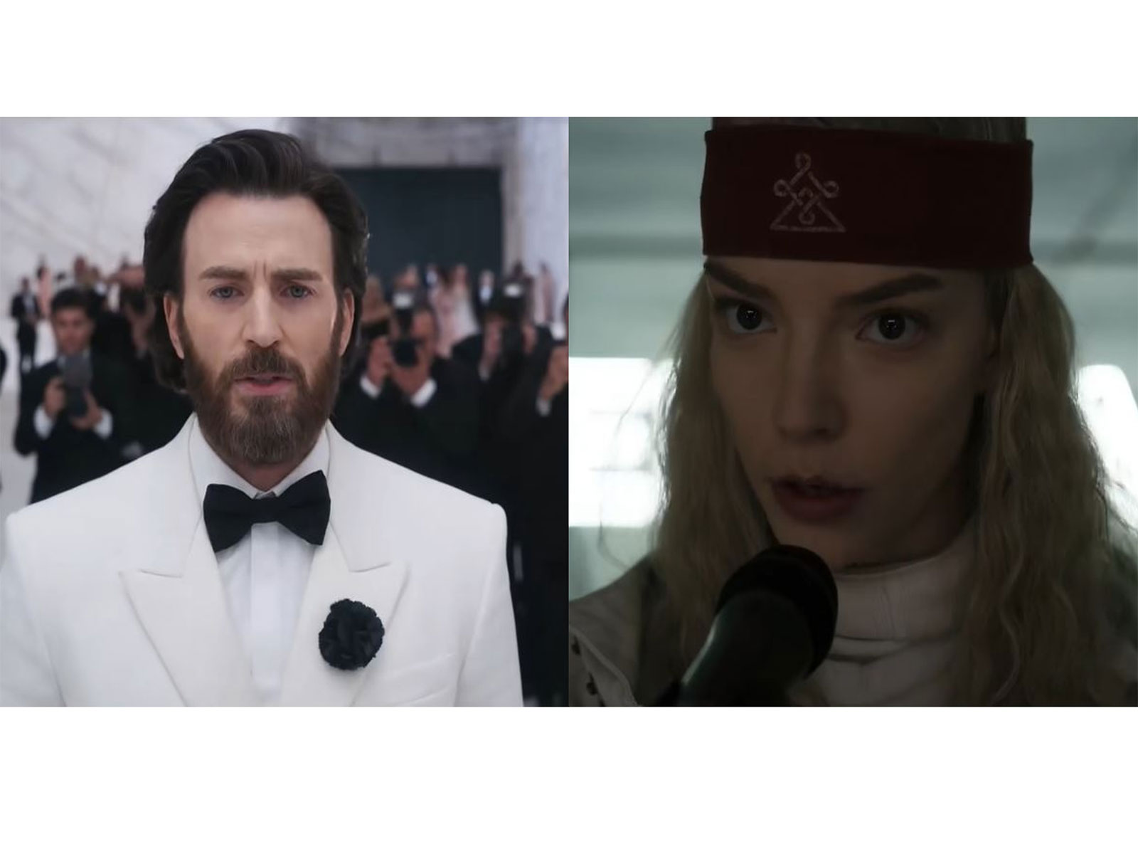 Sacrifice trailer: Anya Taylor-Joy kidnaps Chris Evans for life-threatening ritual in this comedy thriller
