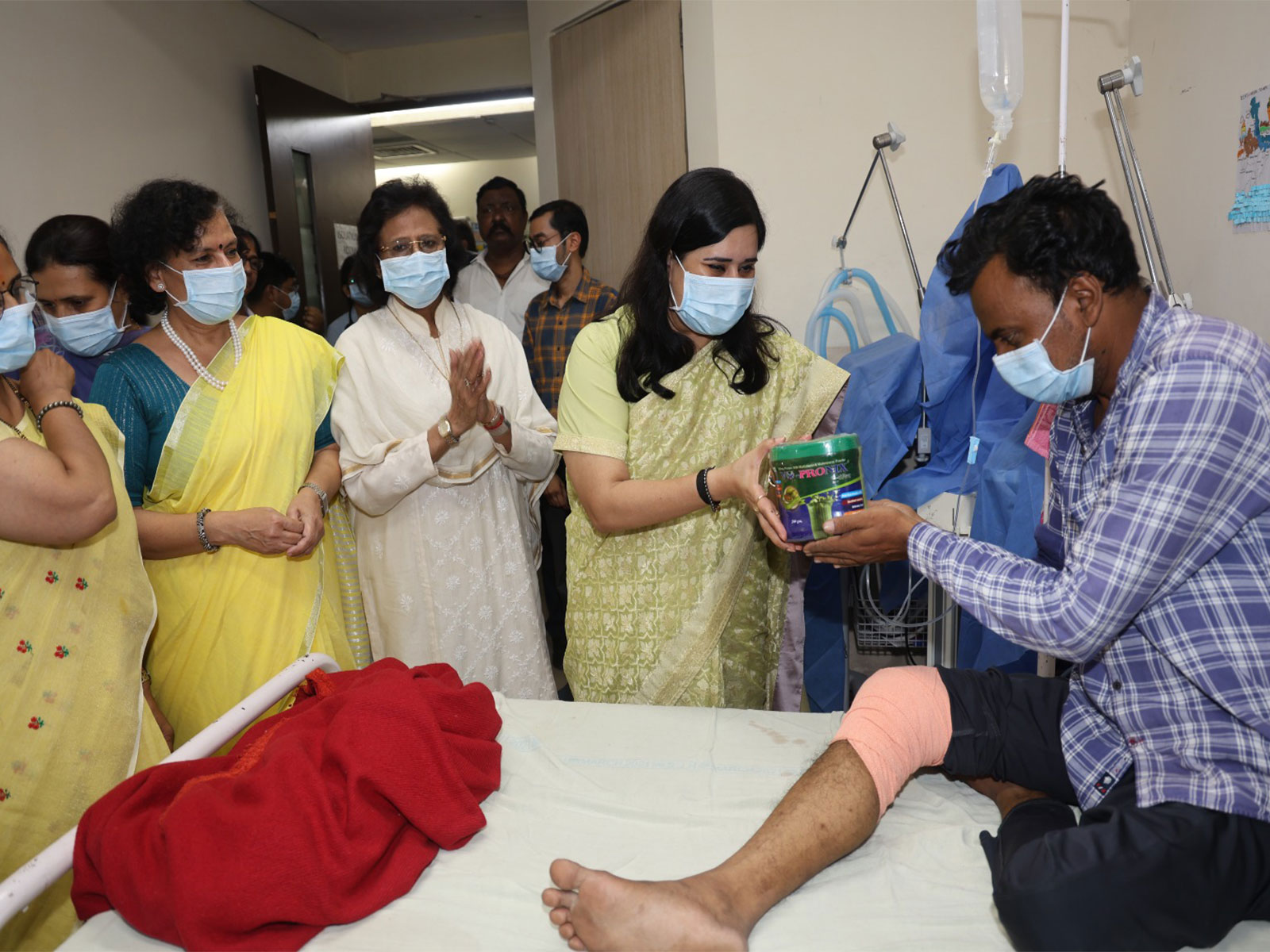 VMMC & Safdarjung Hospital marks PM Modi’s birthday with patient welfare; Green initiatives