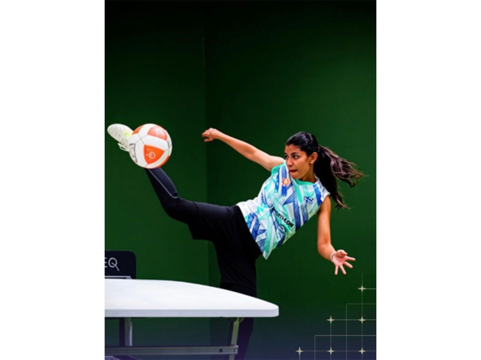 Asian Games 2026: Teqball debutant Quimcy Dsouza storms into SFs