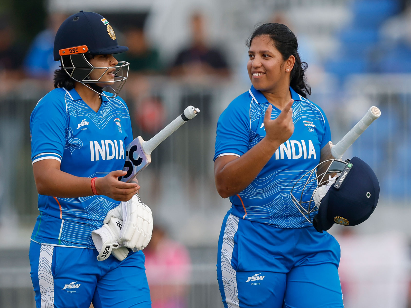 Asian Games 2026: India's women's cricket team storms into semis with eight-wicket win over Japan