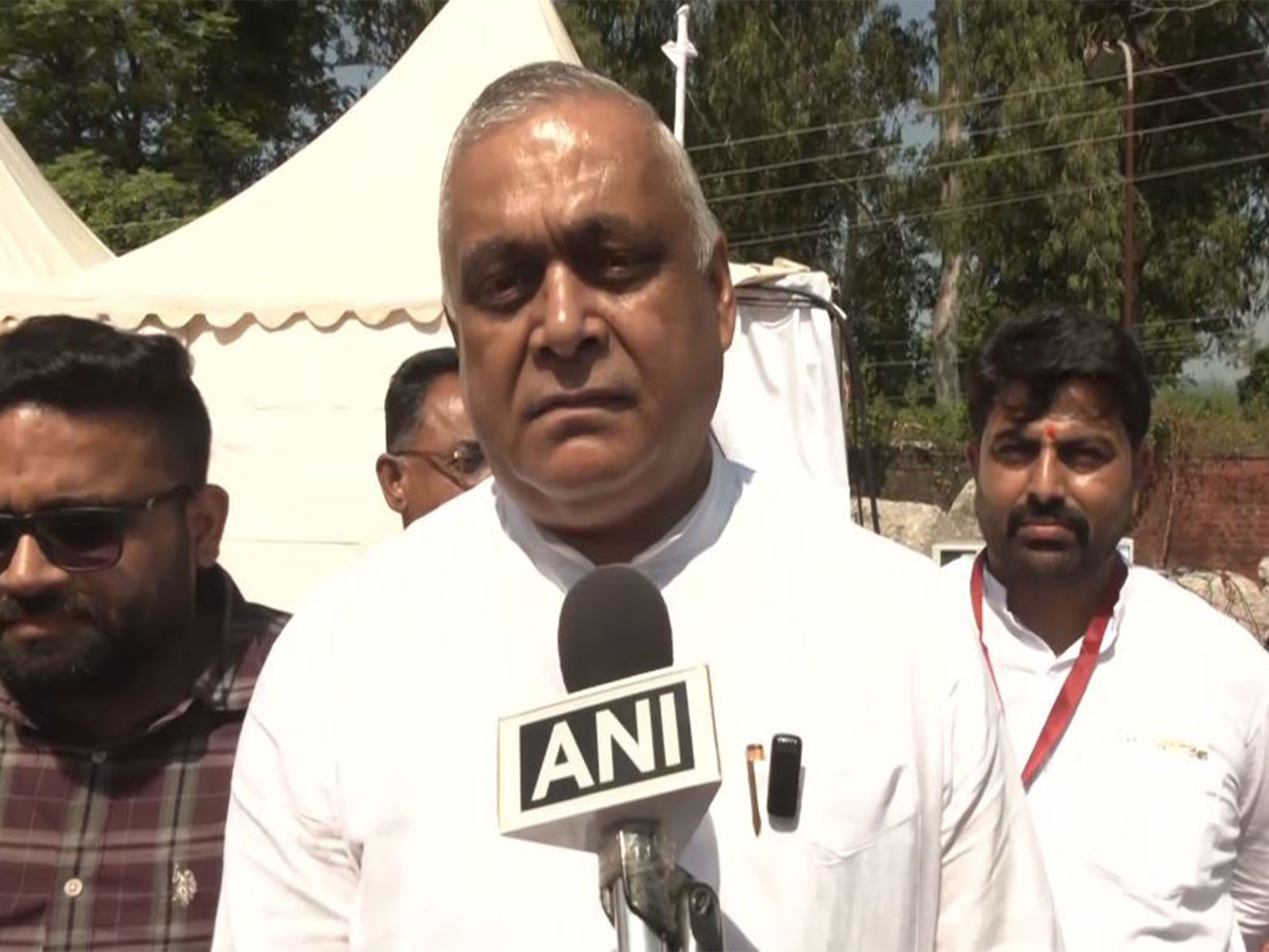 “Failure of Punjab government”: BJP's Krishan Dev Bhandari on alleged attack on Ravneet Singh Bittu's carcade