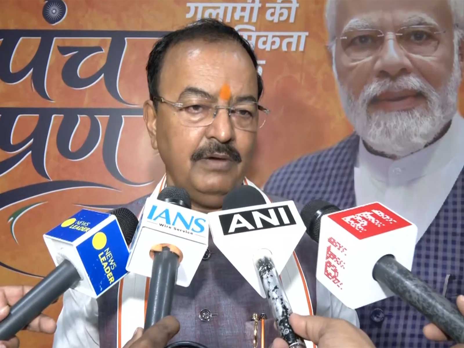 “If SP comes to power, Hooliganism will follow”: UP Deputy CM Maurya trains gun at Samajwadi Party