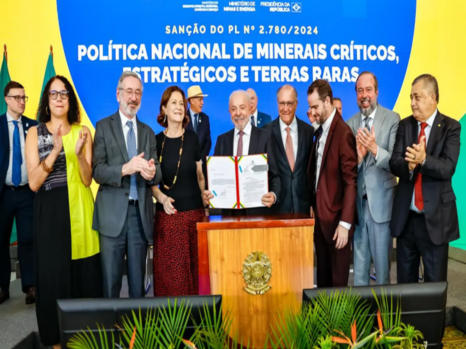 Brazil’s Lula signs critical minerals law, stresses national sovereignty over resources