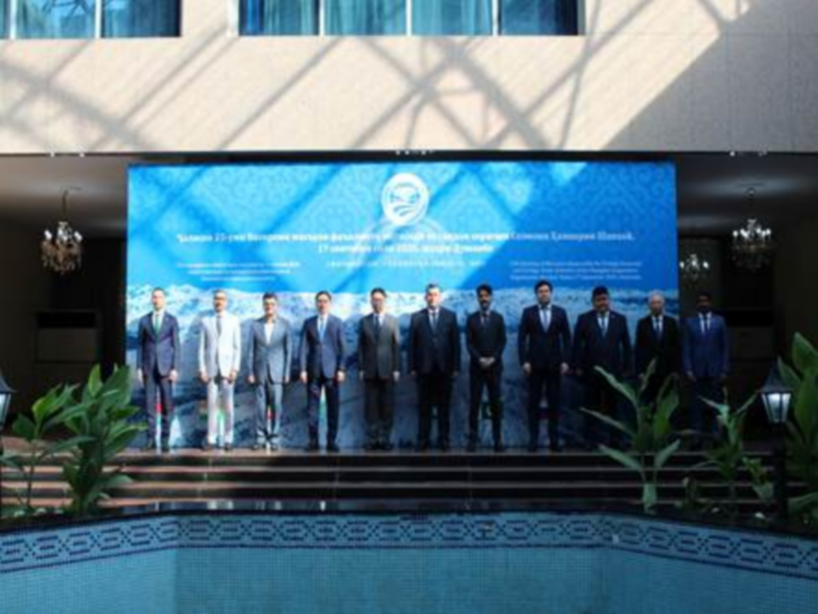 25th Meeting of SCO Ministers responsible for Economic and Foreign Trade activities held in Tajikistan