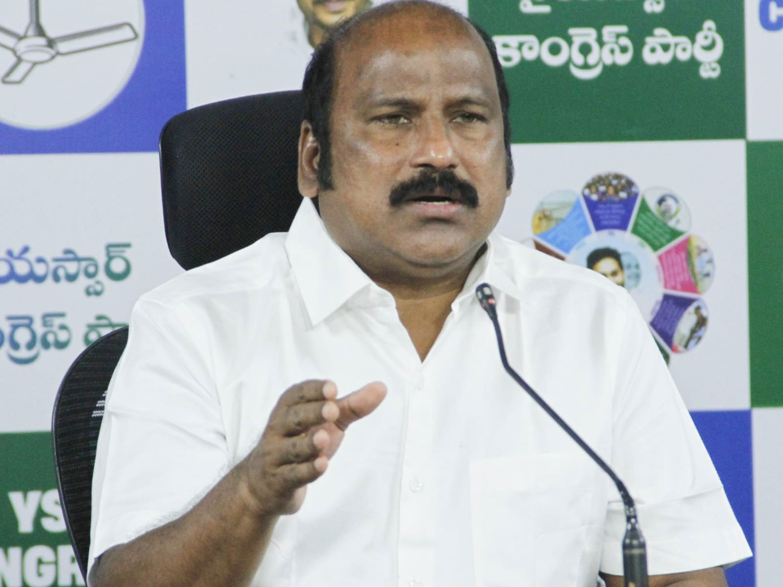Nara Lokesh must answer for sports quota irregularities in Mega DSC: YSRCP's TJR Sudhakar Babu