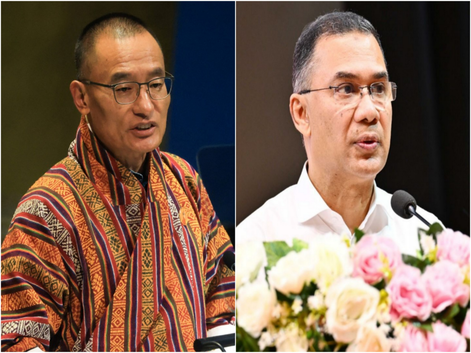 Bhutan PM invites Bangladesh counterpart Tarique Rahman to visit Bhutan