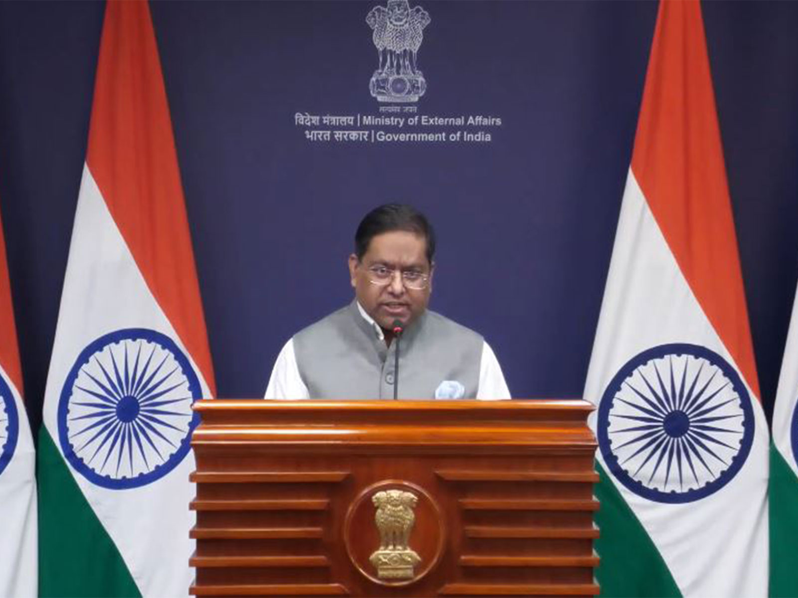 “Unacceptable, unprofessional manner”: India doubles down on PNS Hunain collision; INS Kolkata safe and at sea