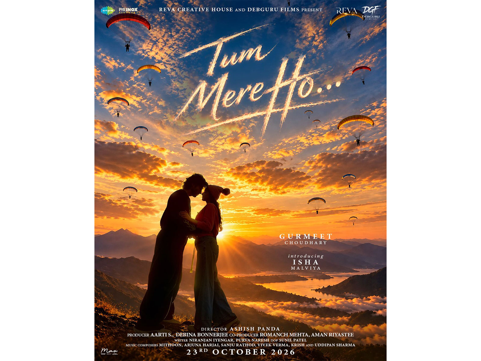 Gurmeet Choudhary, Isha Malviya pair up for ‘Tum Mere Ho’, film to release on October 23